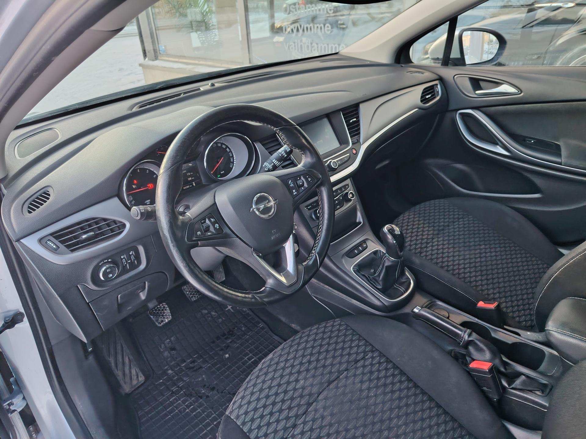 Opel Astra Sports Tourer Enjoy 1,0 Turbo ecoFLEX Start/Stop 77kw MT5