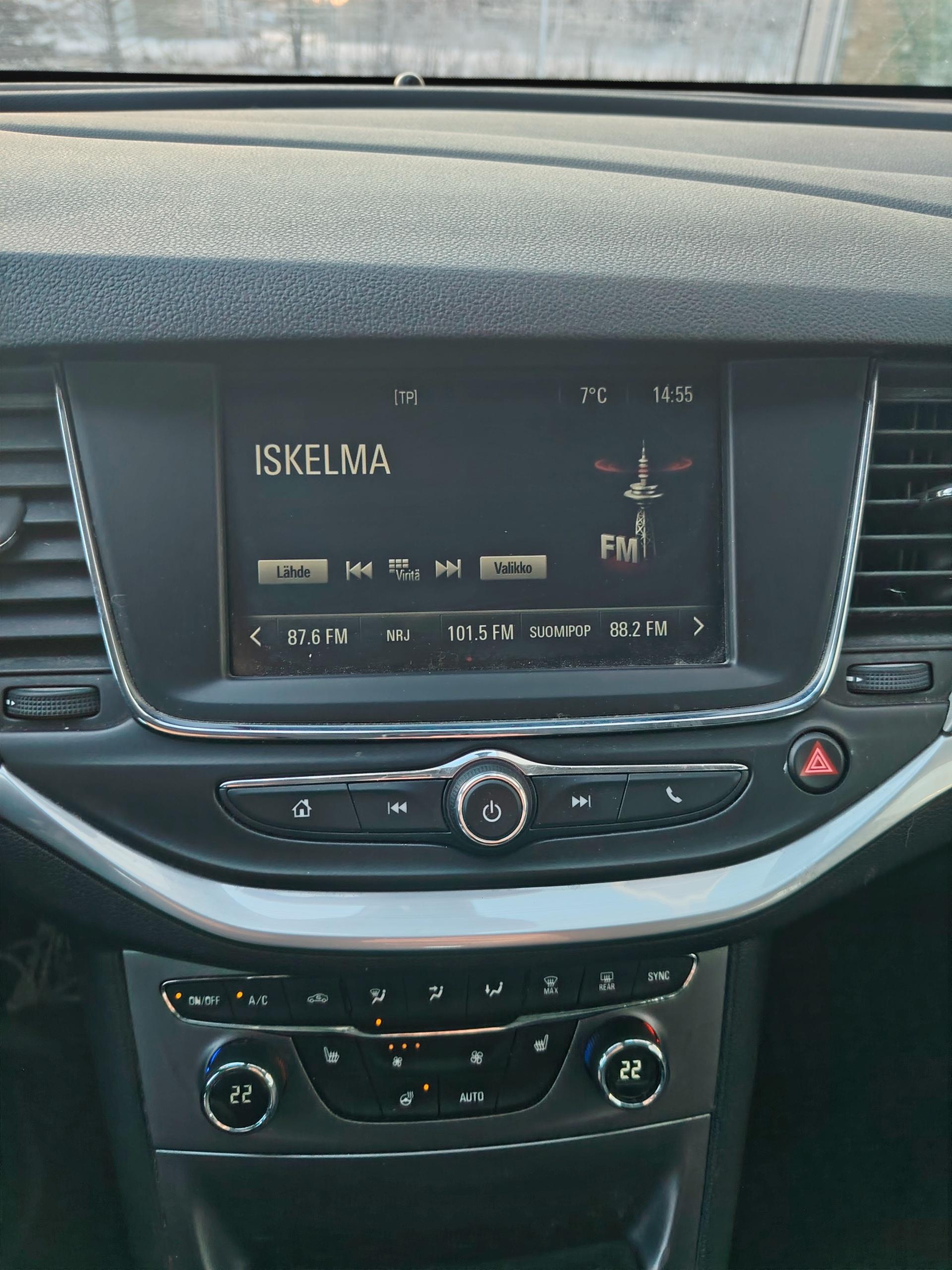 Opel Astra Sports Tourer Enjoy 1,0 Turbo ecoFLEX Start/Stop 77kw MT5