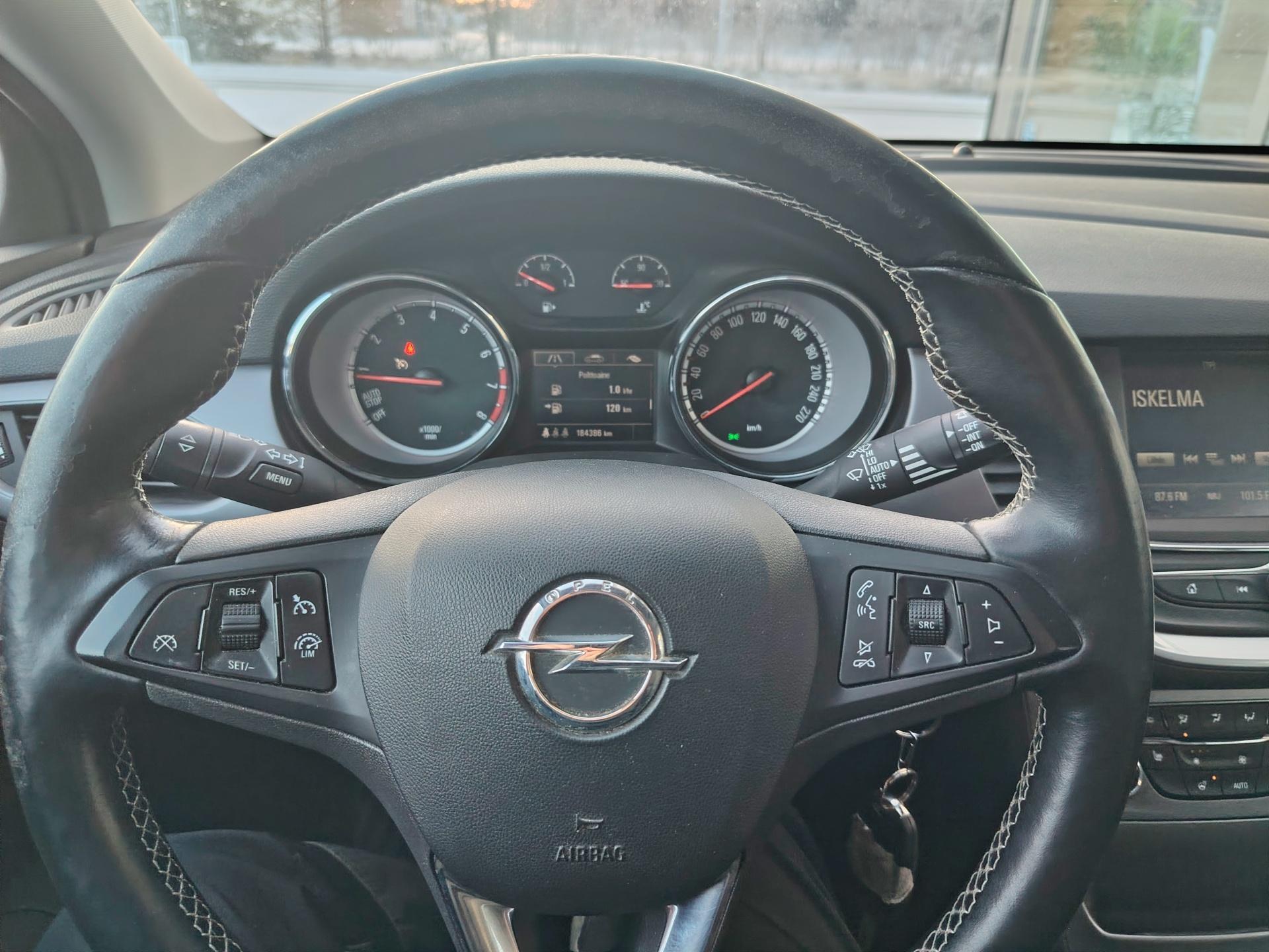 Opel Astra Sports Tourer Enjoy 1,0 Turbo ecoFLEX Start/Stop 77kw MT5