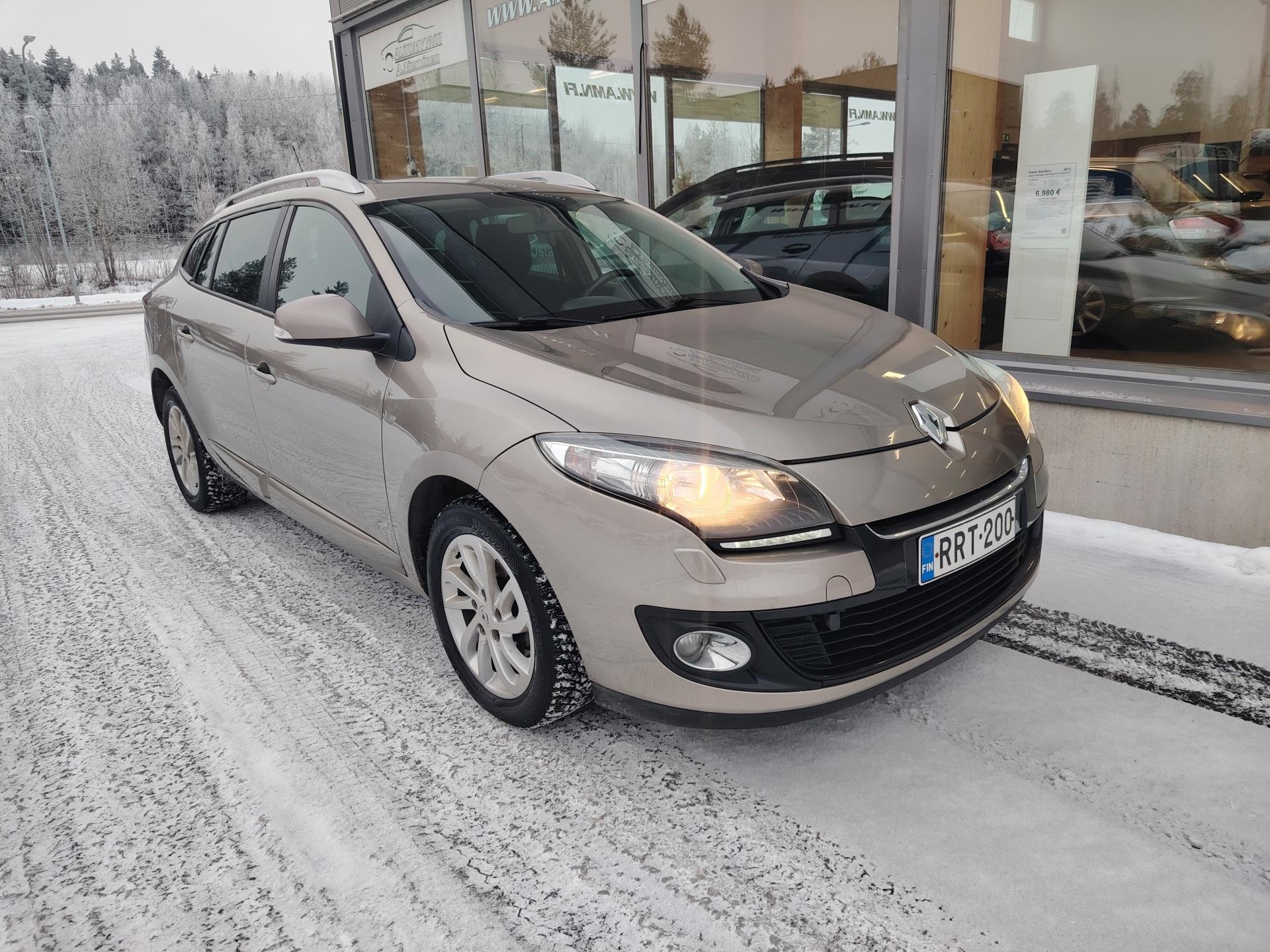 Renault Megane Sport Tourer Energy TCe 115 6MT S&S Expression *JUURI KATSASTETTU*