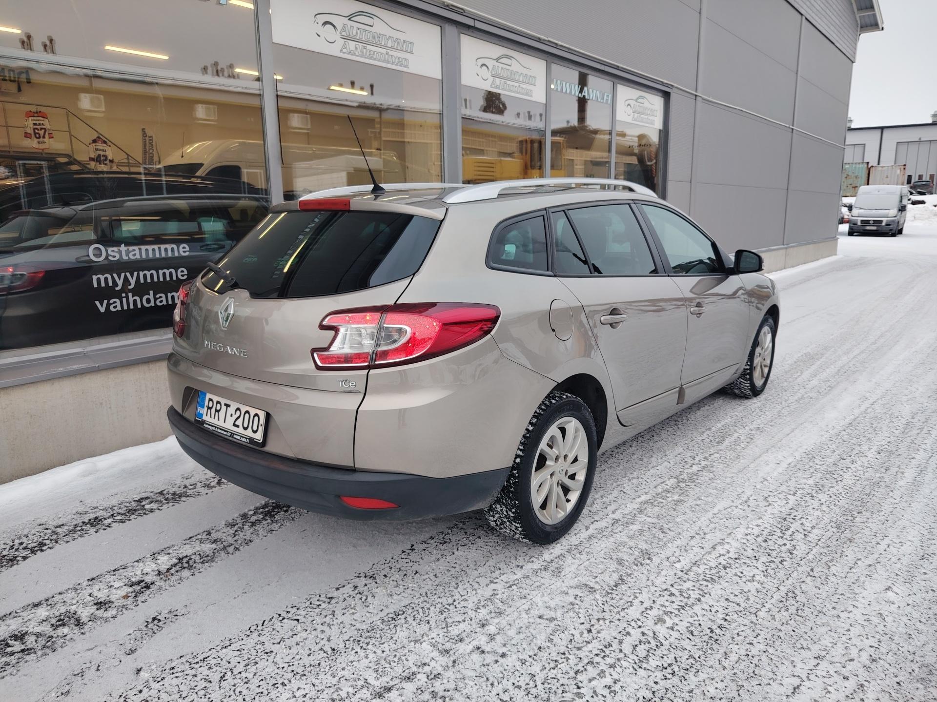 Renault Megane Sport Tourer Energy TCe 115 6MT S&S Expression *JUURI KATSASTETTU*