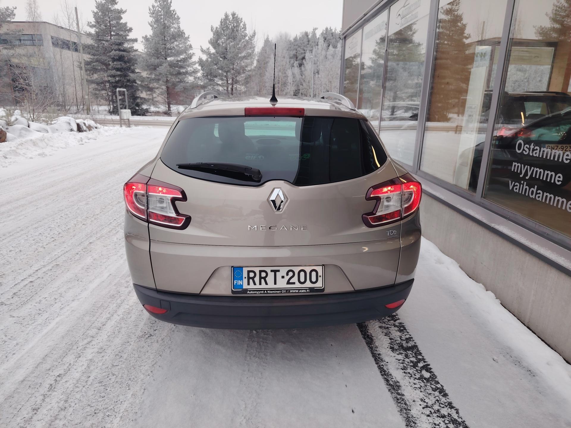 Renault Megane Sport Tourer Energy TCe 115 6MT S&S Expression *JUURI KATSASTETTU*