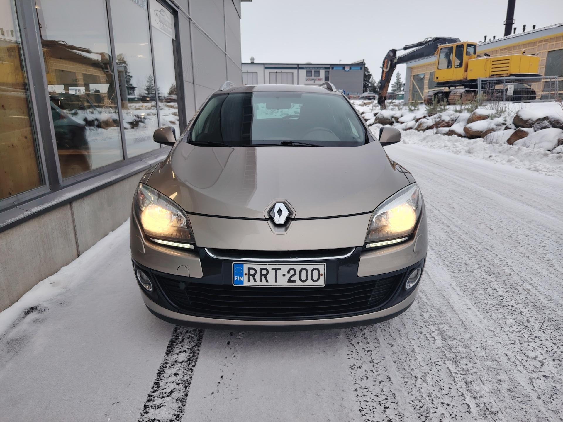 Renault Megane Sport Tourer Energy TCe 115 6MT S&S Expression *JUURI KATSASTETTU*