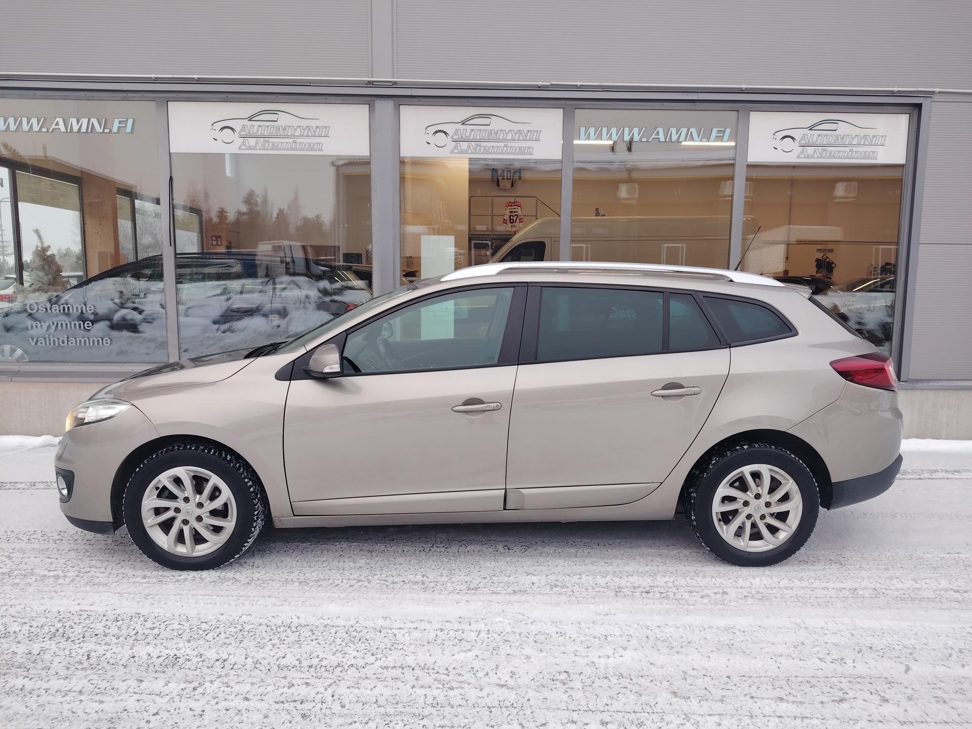 Renault Megane Sport Tourer Energy TCe 115 6MT S&S Expression *JUURI KATSASTETTU*