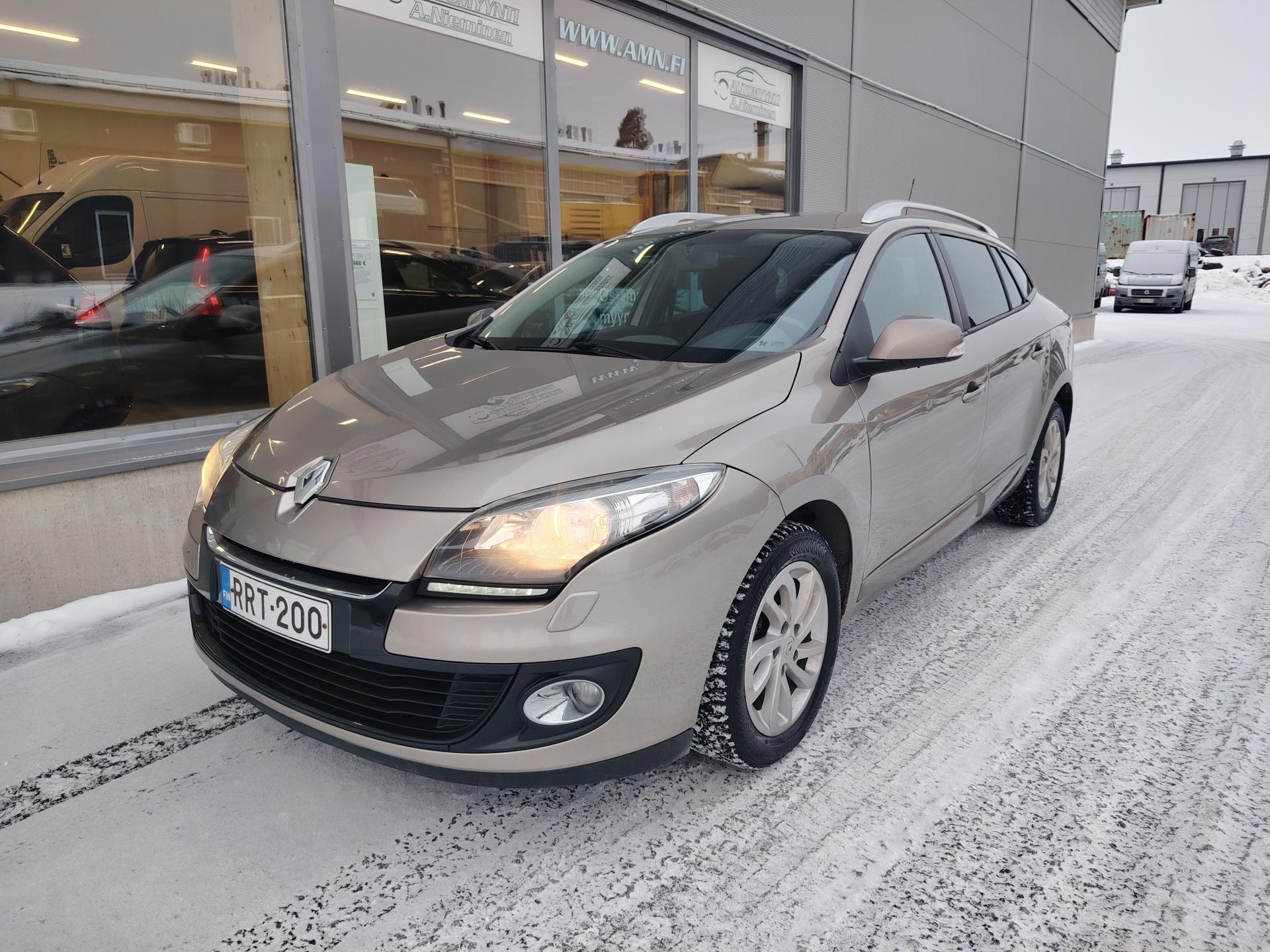 Renault Megane Sport Tourer Energy TCe 115 6MT S&S Expression *JUURI KATSASTETTU*