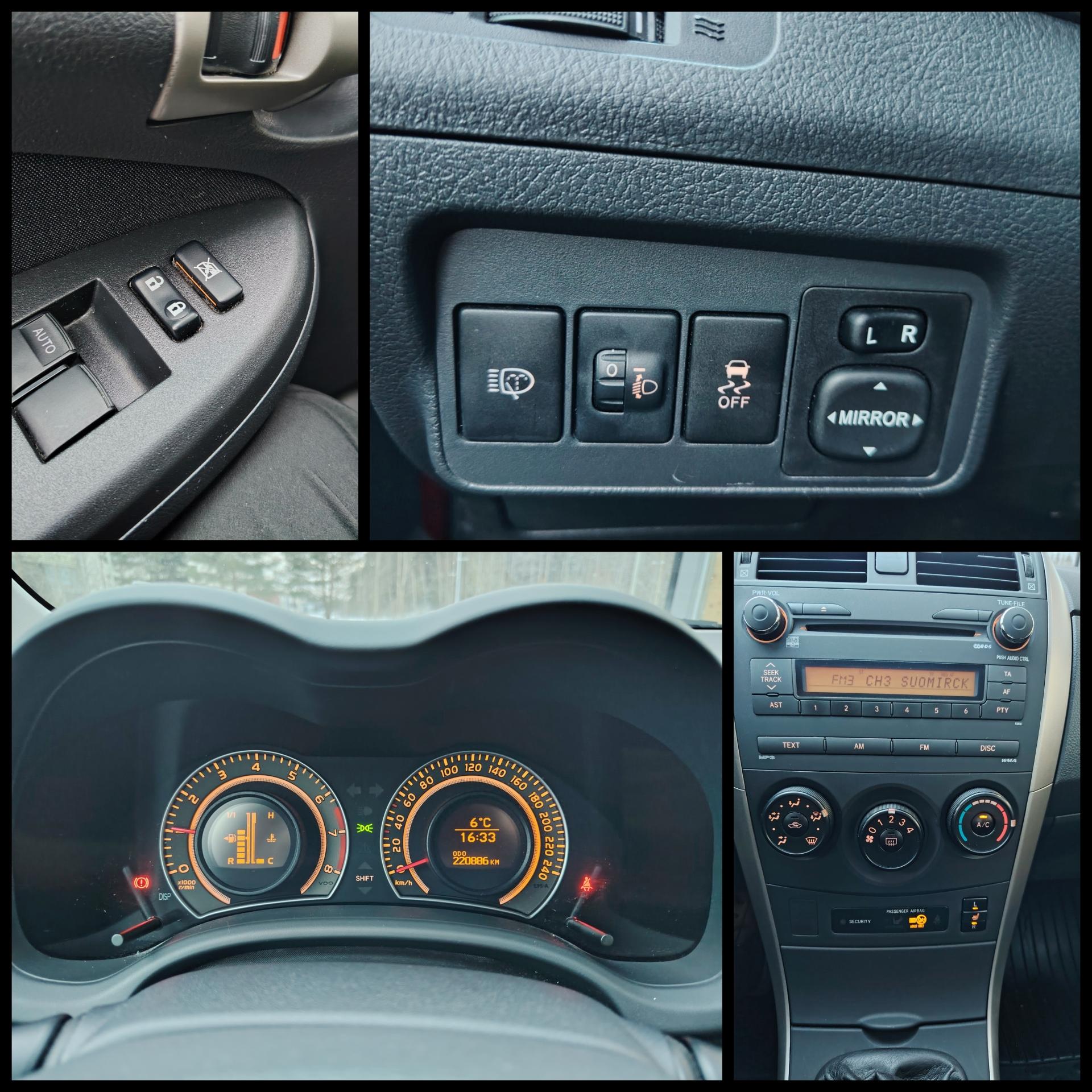 Toyota Corolla 1,4 VVT-i Linea Terra *VETOKOUKKU/JUURI KATSASTETTU*