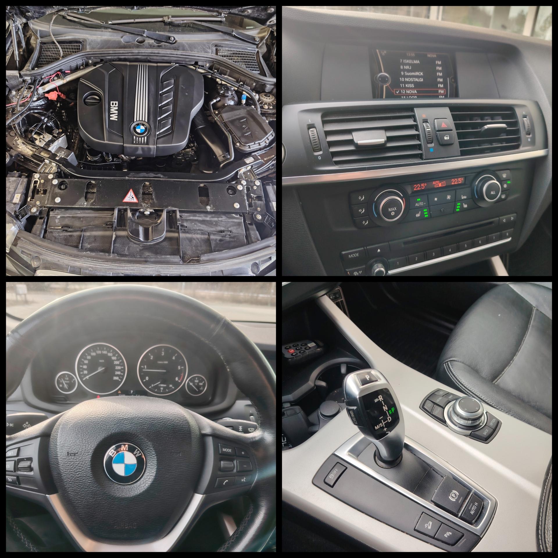 BMW X3 xDrive20d TwinPower Turbo A F25 Business Aut *NAHAT/XENON/JUURI KATSASTETTU JA HUOLLETTU*