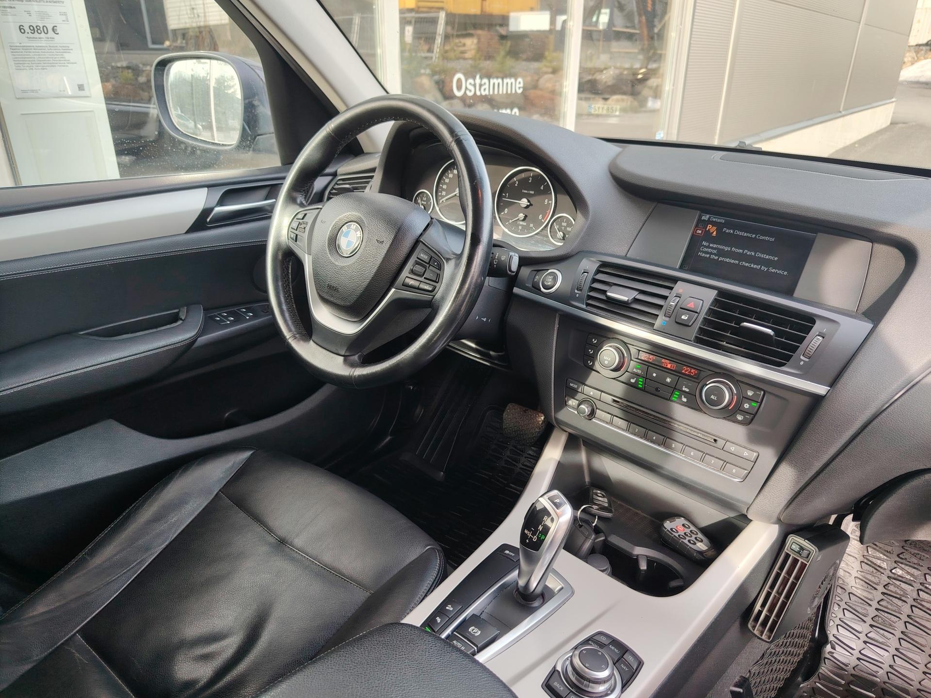 BMW X3 xDrive20d TwinPower Turbo A F25 Business Aut *NAHAT/XENON/JUURI KATSASTETTU JA HUOLLETTU*