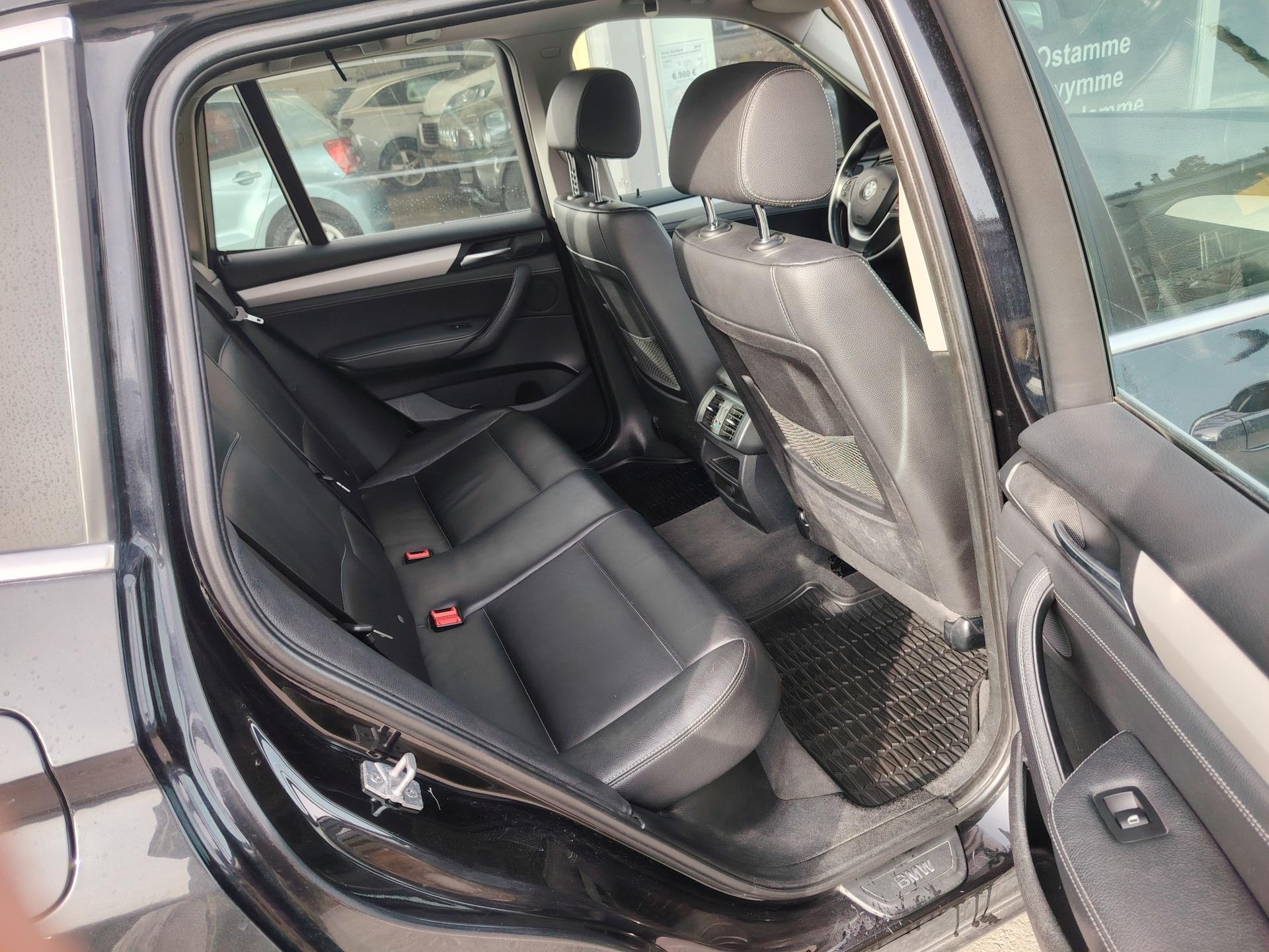 BMW X3 xDrive20d TwinPower Turbo A F25 Business Aut *NAHAT/XENON/JUURI KATSASTETTU JA HUOLLETTU*