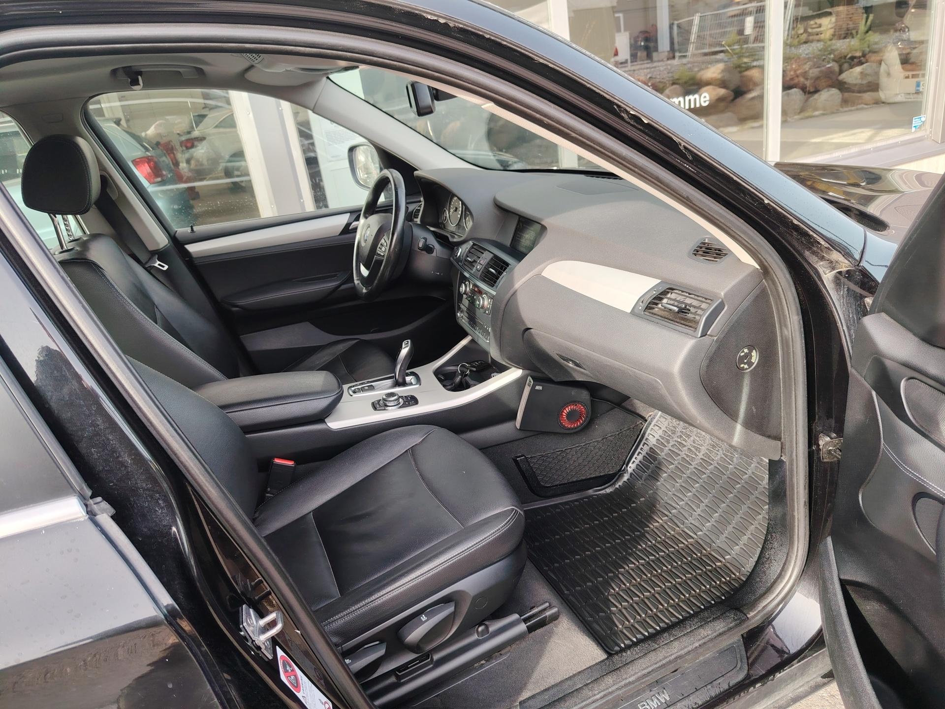 BMW X3 xDrive20d TwinPower Turbo A F25 Business Aut *NAHAT/XENON/JUURI KATSASTETTU JA HUOLLETTU*