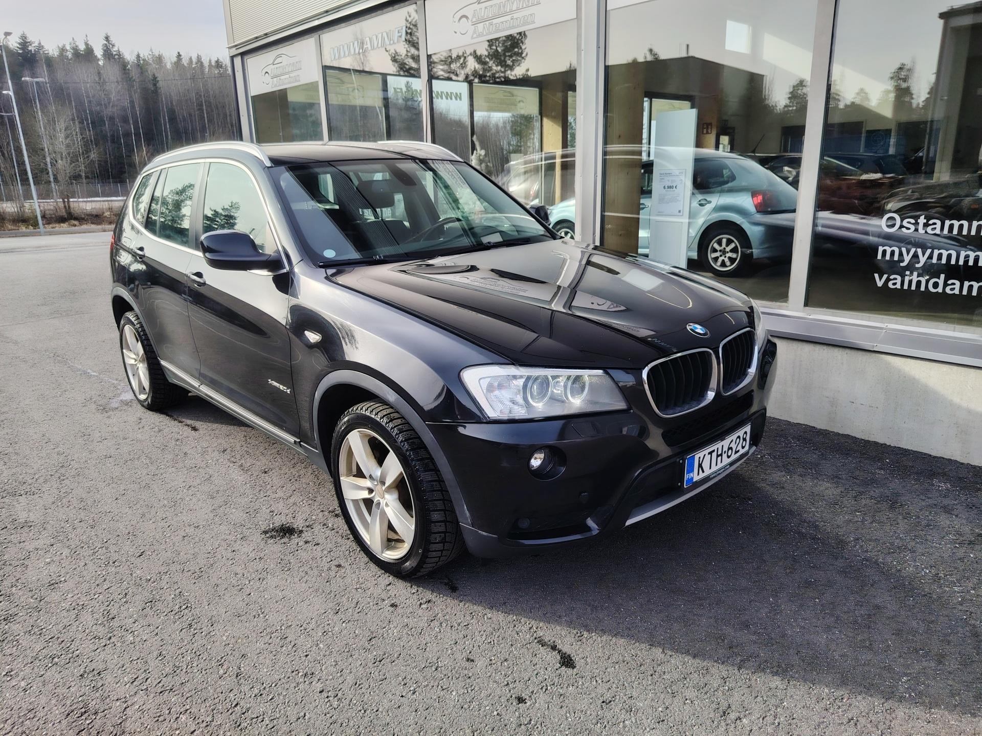 BMW X3 xDrive20d TwinPower Turbo A F25 Business Aut *NAHAT/XENON/JUURI KATSASTETTU JA HUOLLETTU*