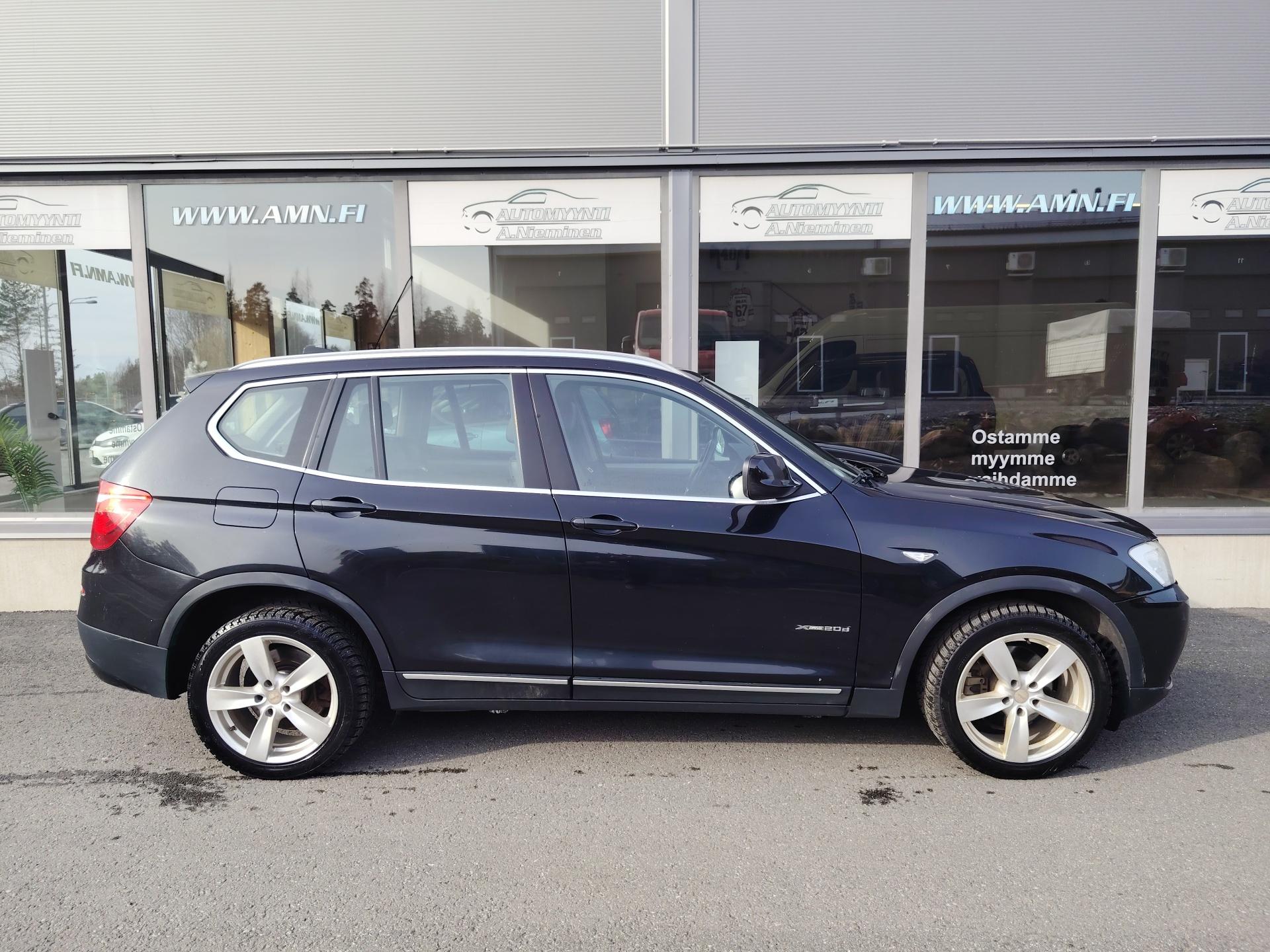 BMW X3 xDrive20d TwinPower Turbo A F25 Business Aut *NAHAT/XENON/JUURI KATSASTETTU JA HUOLLETTU*
