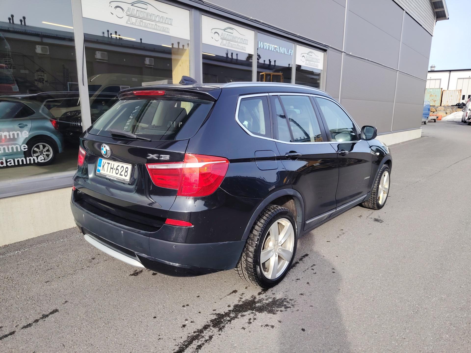 BMW X3 xDrive20d TwinPower Turbo A F25 Business Aut *NAHAT/XENON/JUURI KATSASTETTU JA HUOLLETTU*