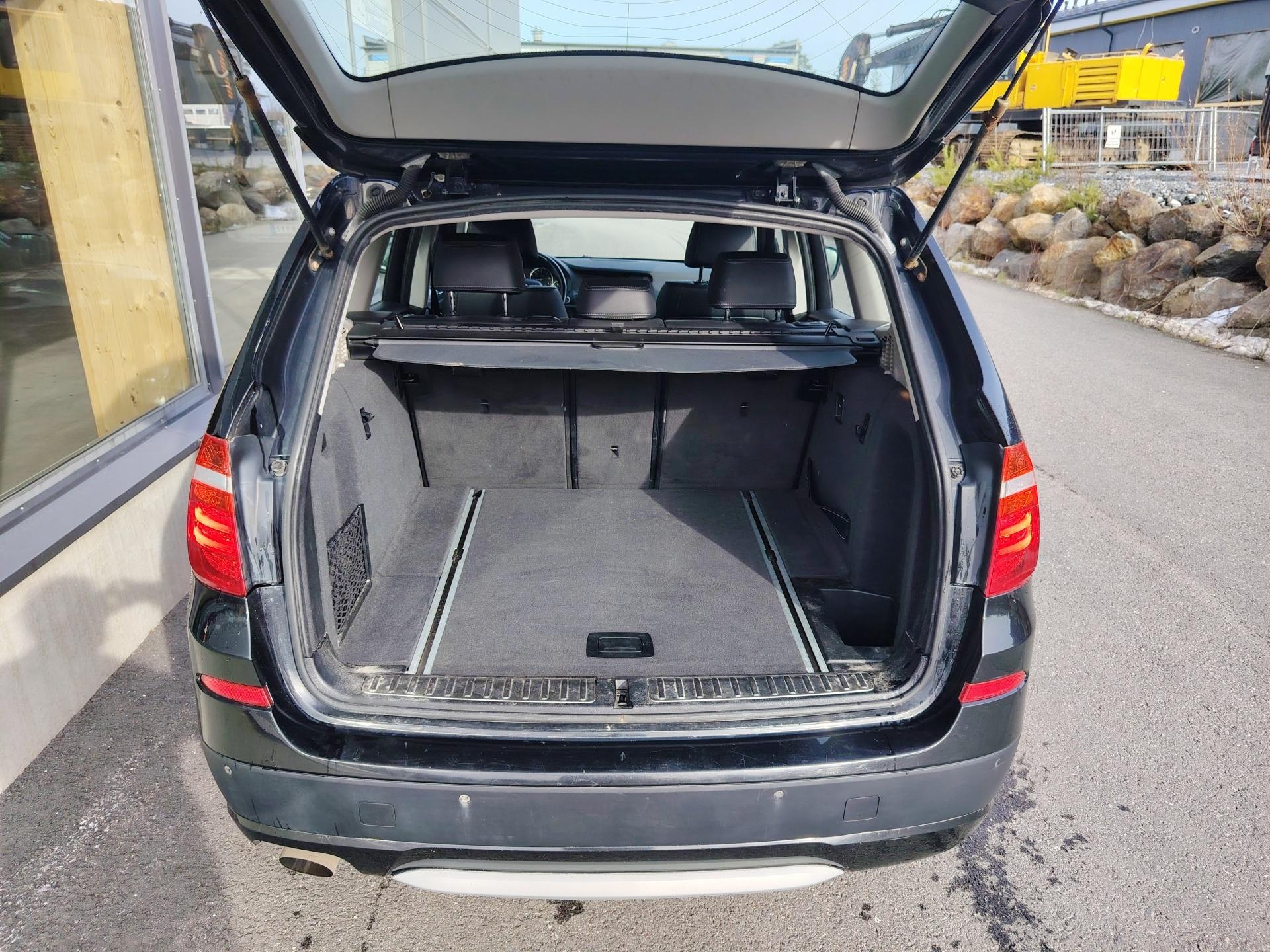 BMW X3 xDrive20d TwinPower Turbo A F25 Business Aut *NAHAT/XENON/JUURI KATSASTETTU JA HUOLLETTU*