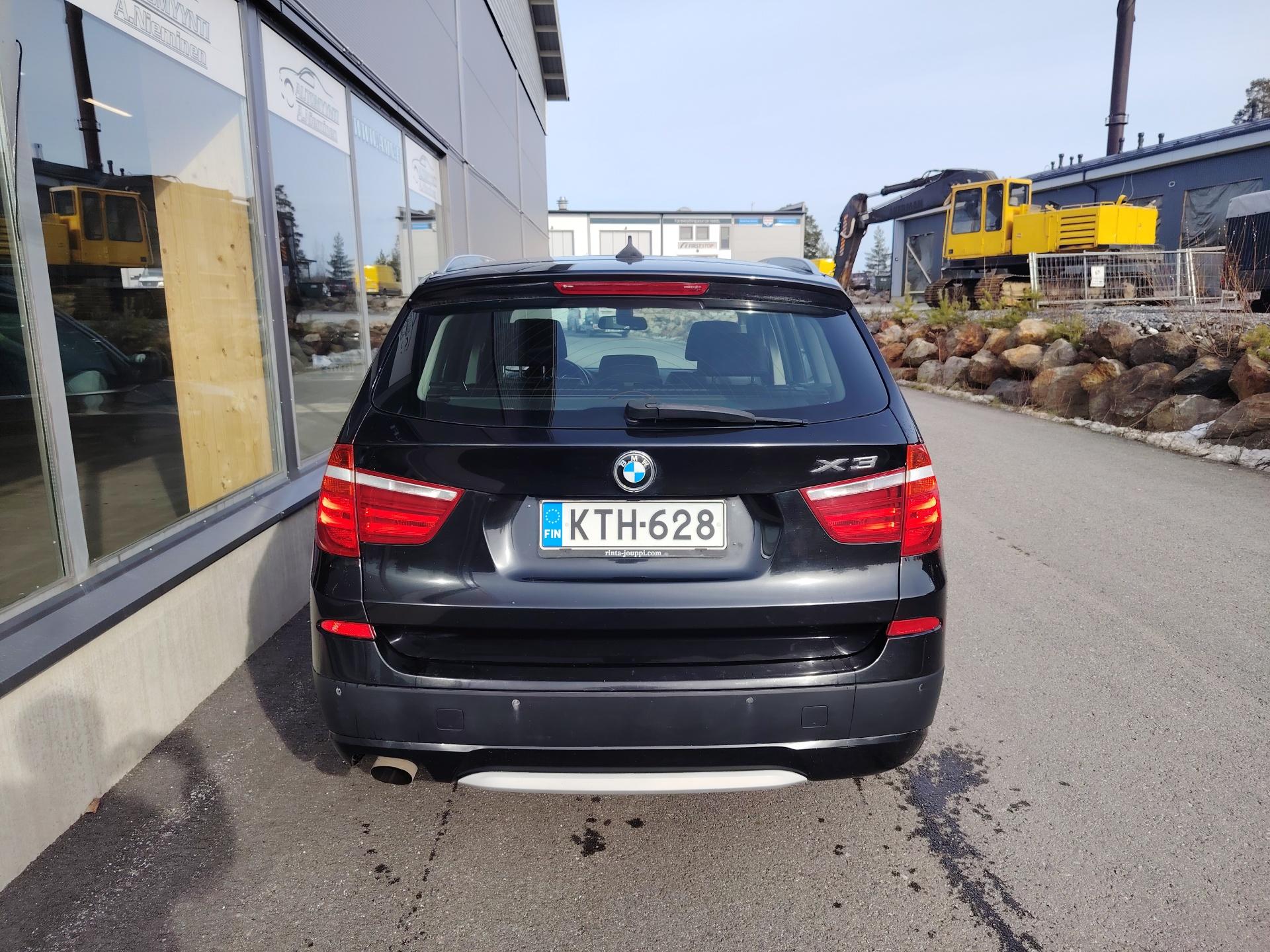 BMW X3 xDrive20d TwinPower Turbo A F25 Business Aut *NAHAT/XENON/JUURI KATSASTETTU JA HUOLLETTU*