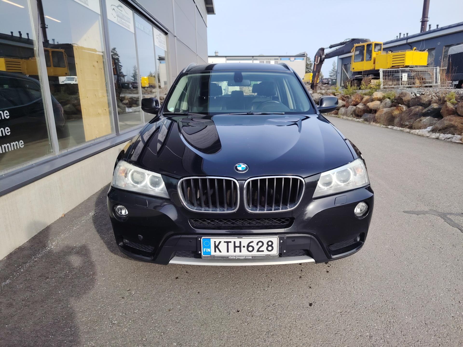 BMW X3 xDrive20d TwinPower Turbo A F25 Business Aut *NAHAT/XENON/JUURI KATSASTETTU JA HUOLLETTU*