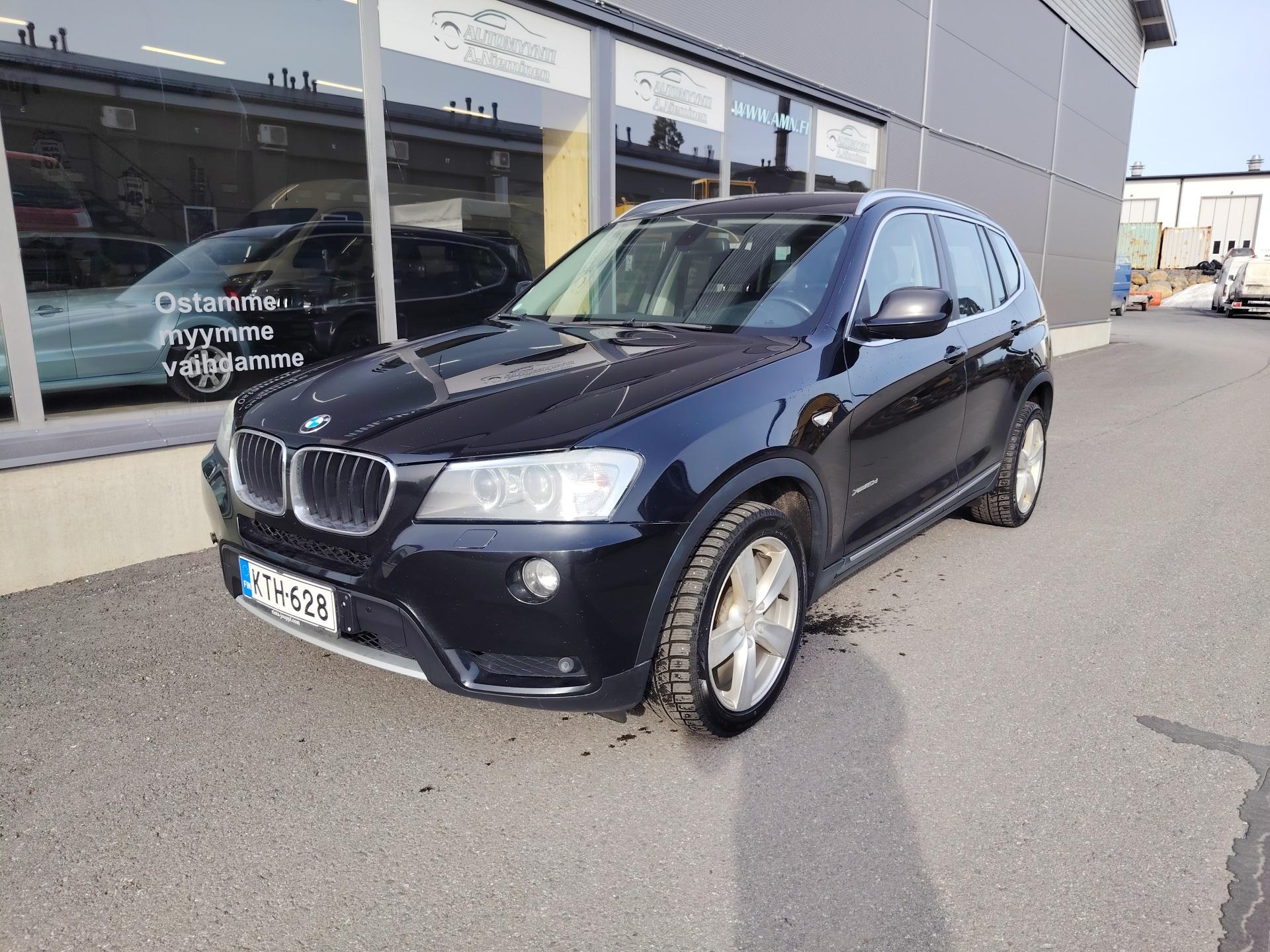 BMW X3 xDrive20d TwinPower Turbo A F25 Business Aut *NAHAT/XENON/JUURI KATSASTETTU JA HUOLLETTU*