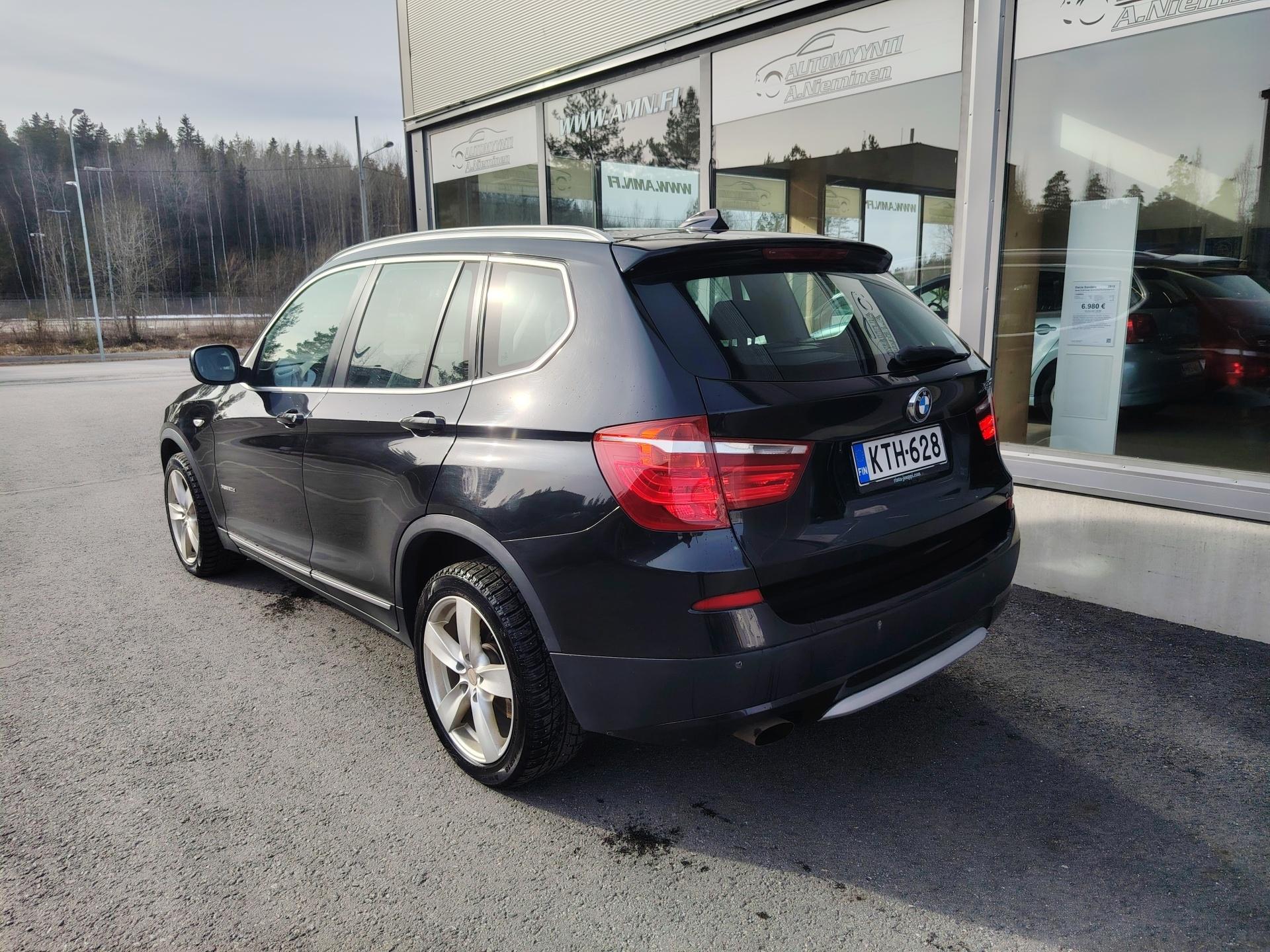 BMW X3 xDrive20d TwinPower Turbo A F25 Business Aut *NAHAT/XENON/JUURI KATSASTETTU JA HUOLLETTU*