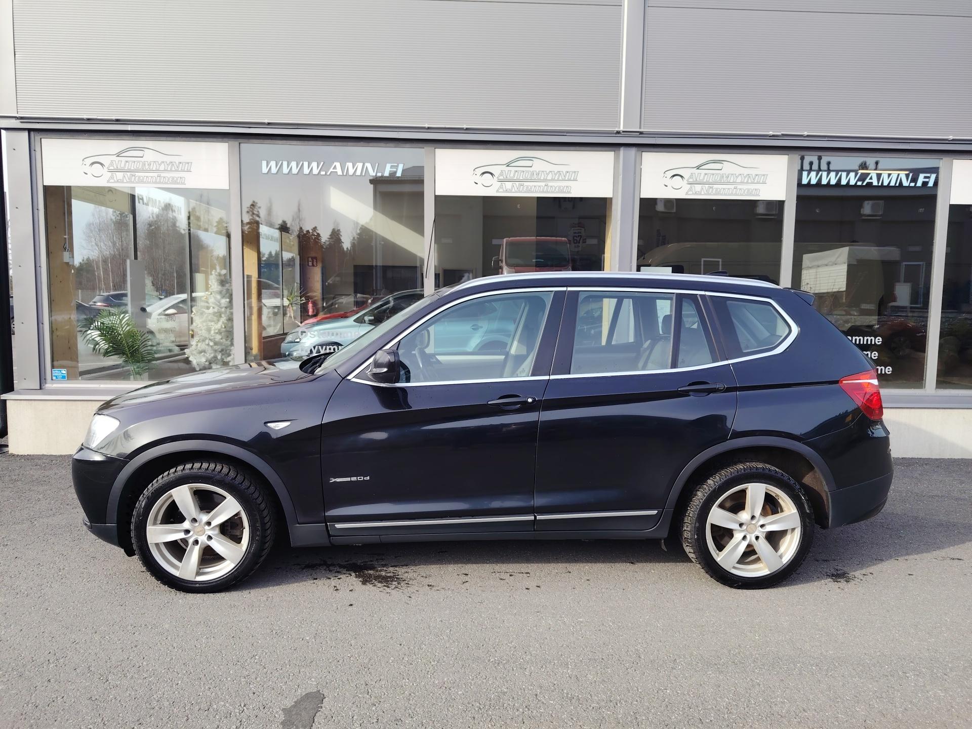 BMW X3 xDrive20d TwinPower Turbo A F25 Business Aut *NAHAT/XENON/JUURI KATSASTETTU JA HUOLLETTU*