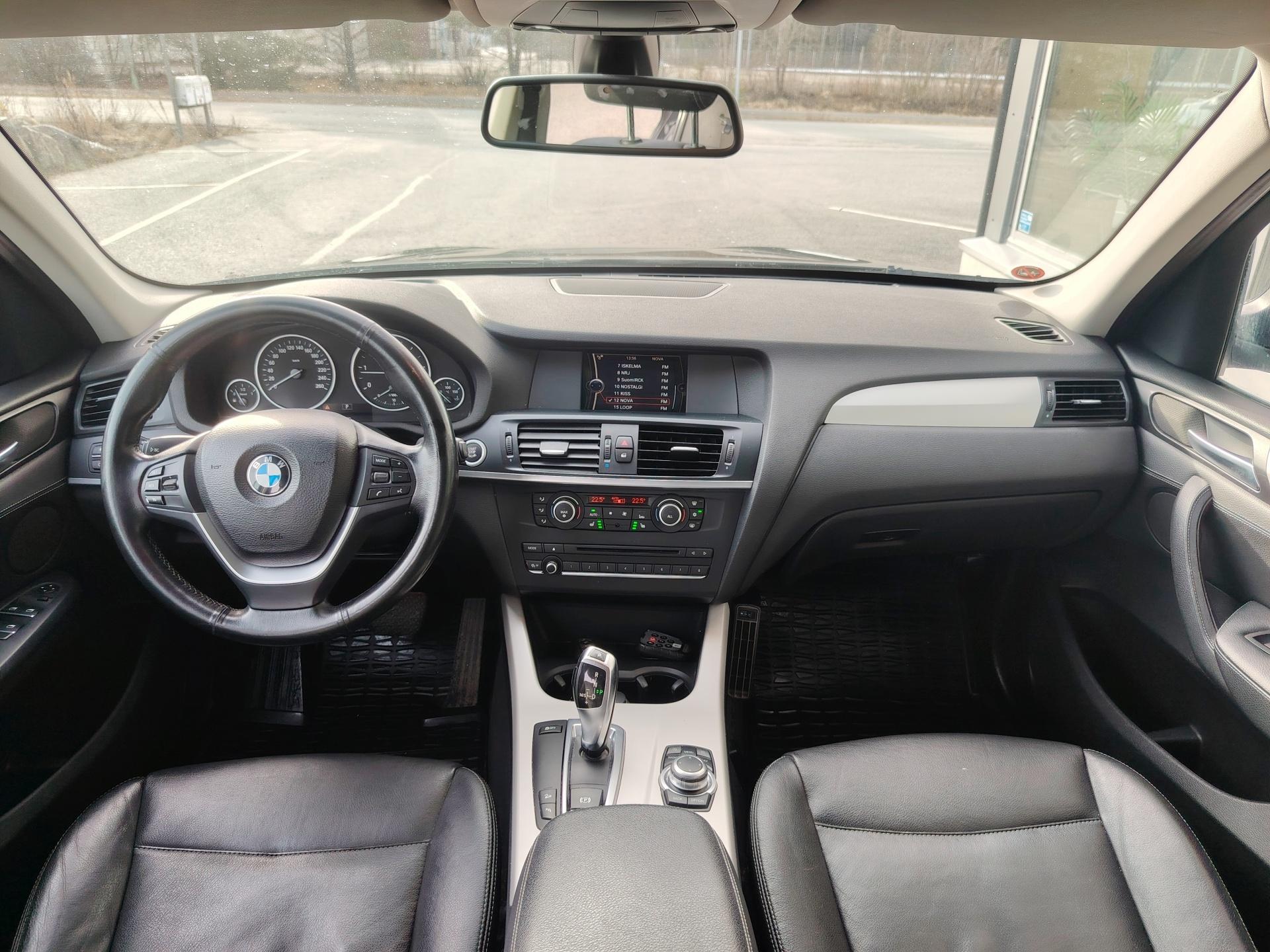 BMW X3 xDrive20d TwinPower Turbo A F25 Business Aut *NAHAT/XENON/JUURI KATSASTETTU JA HUOLLETTU*