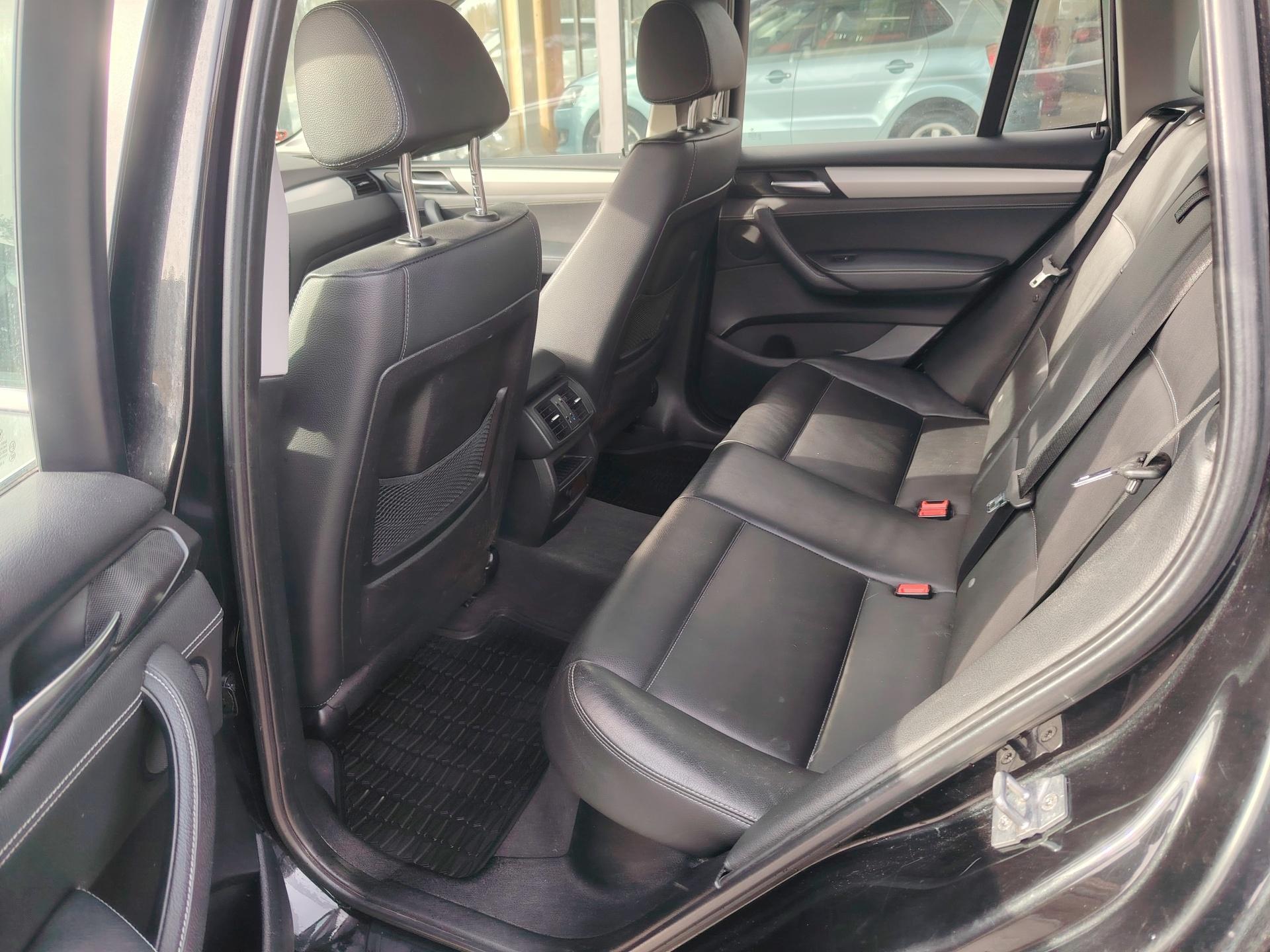 BMW X3 xDrive20d TwinPower Turbo A F25 Business Aut *NAHAT/XENON/JUURI KATSASTETTU JA HUOLLETTU*