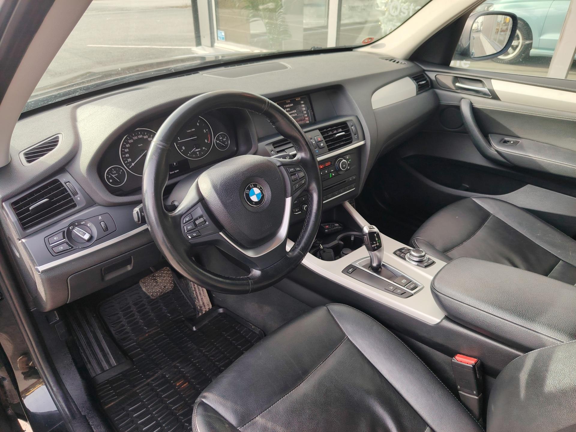 BMW X3 xDrive20d TwinPower Turbo A F25 Business Aut *NAHAT/XENON/JUURI KATSASTETTU JA HUOLLETTU*