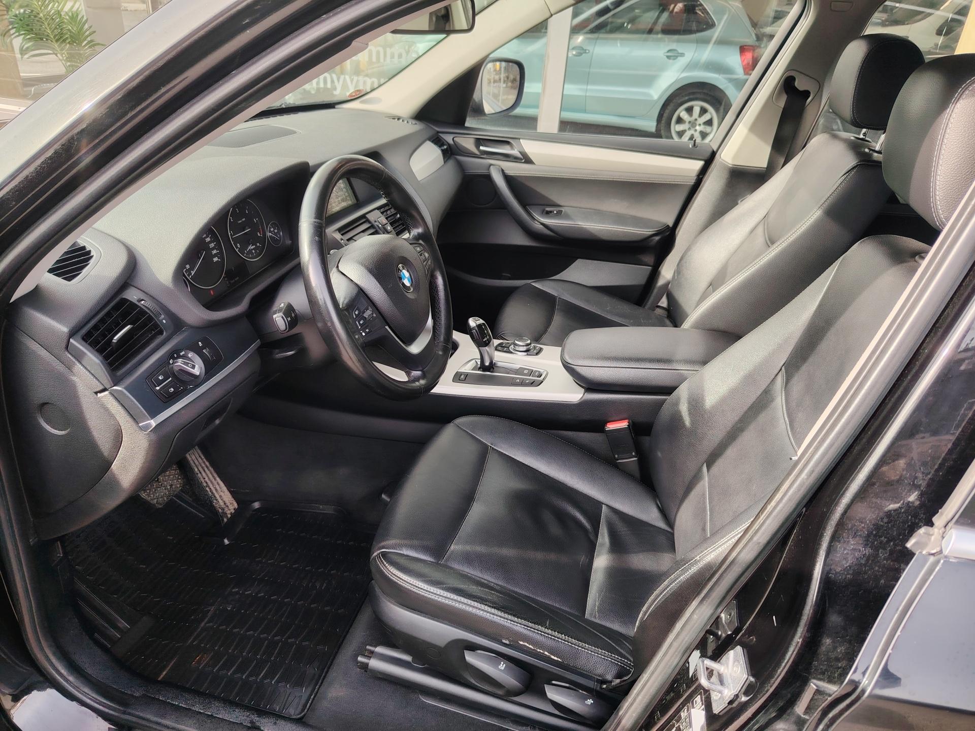 BMW X3 xDrive20d TwinPower Turbo A F25 Business Aut *NAHAT/XENON/JUURI KATSASTETTU JA HUOLLETTU*