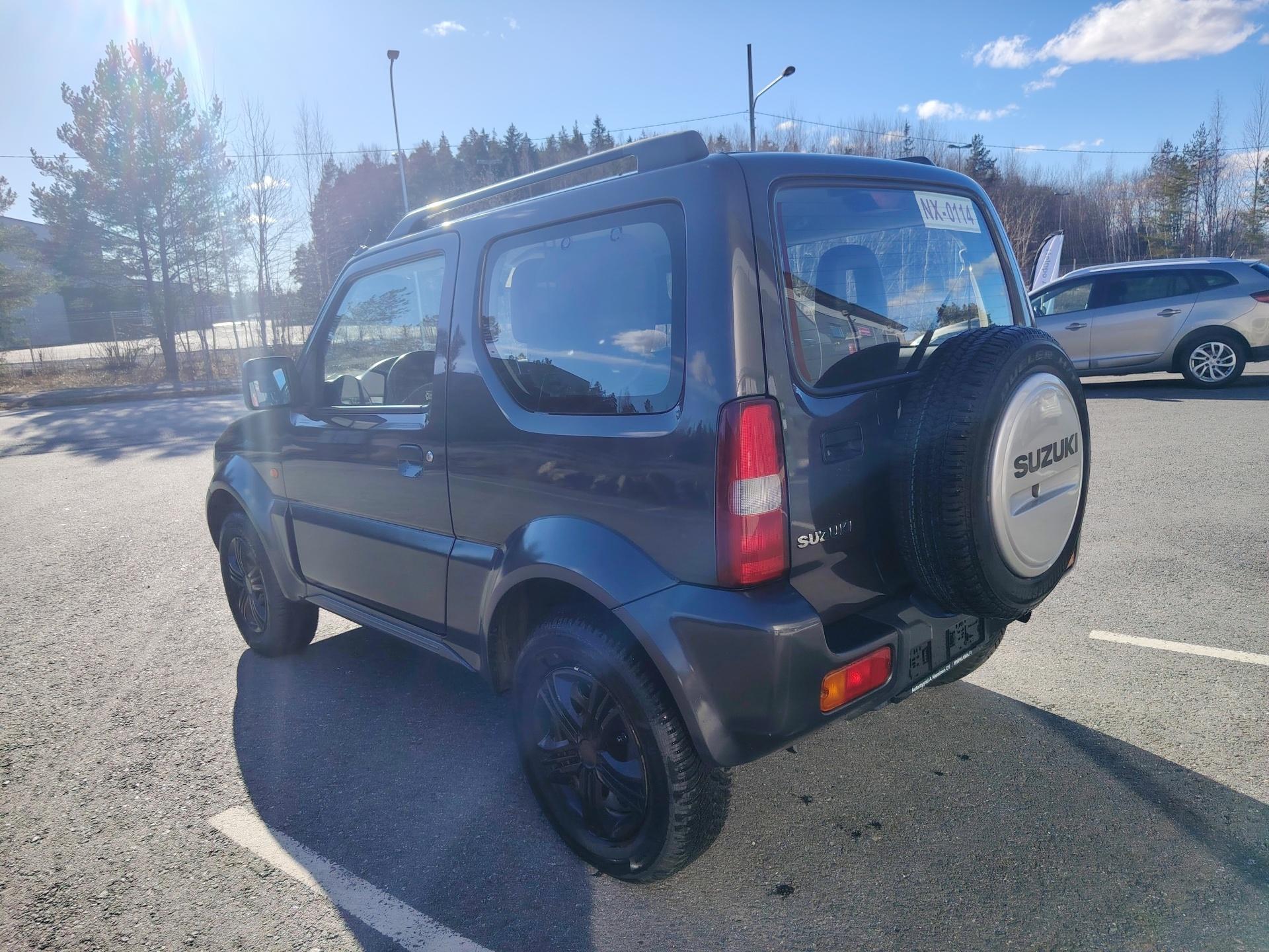 Suzuki Jimny 1.3 62kw 4x4 *ILMASTOINTI/WEBASTO*