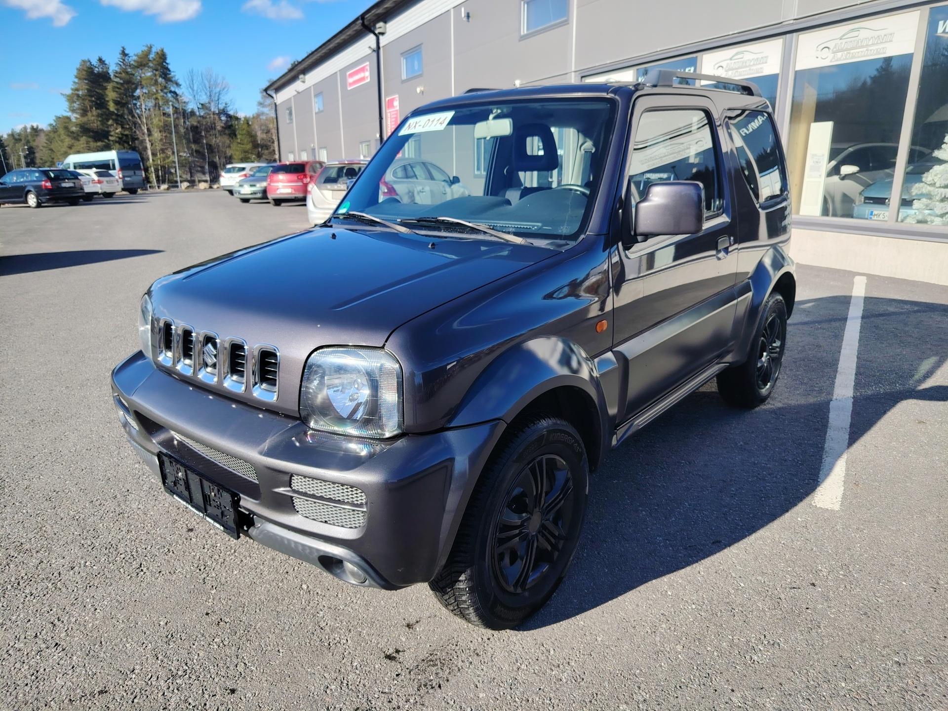 Suzuki Jimny 1.3 62kw 4x4 *ILMASTOINTI/WEBASTO*