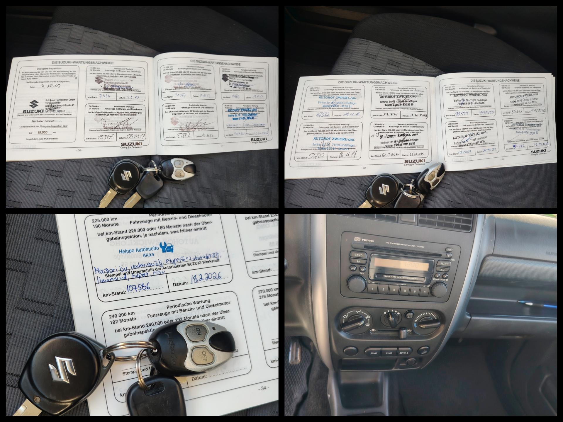 Suzuki Jimny 1.3 62kw 4x4 *ILMASTOINTI/WEBASTO*