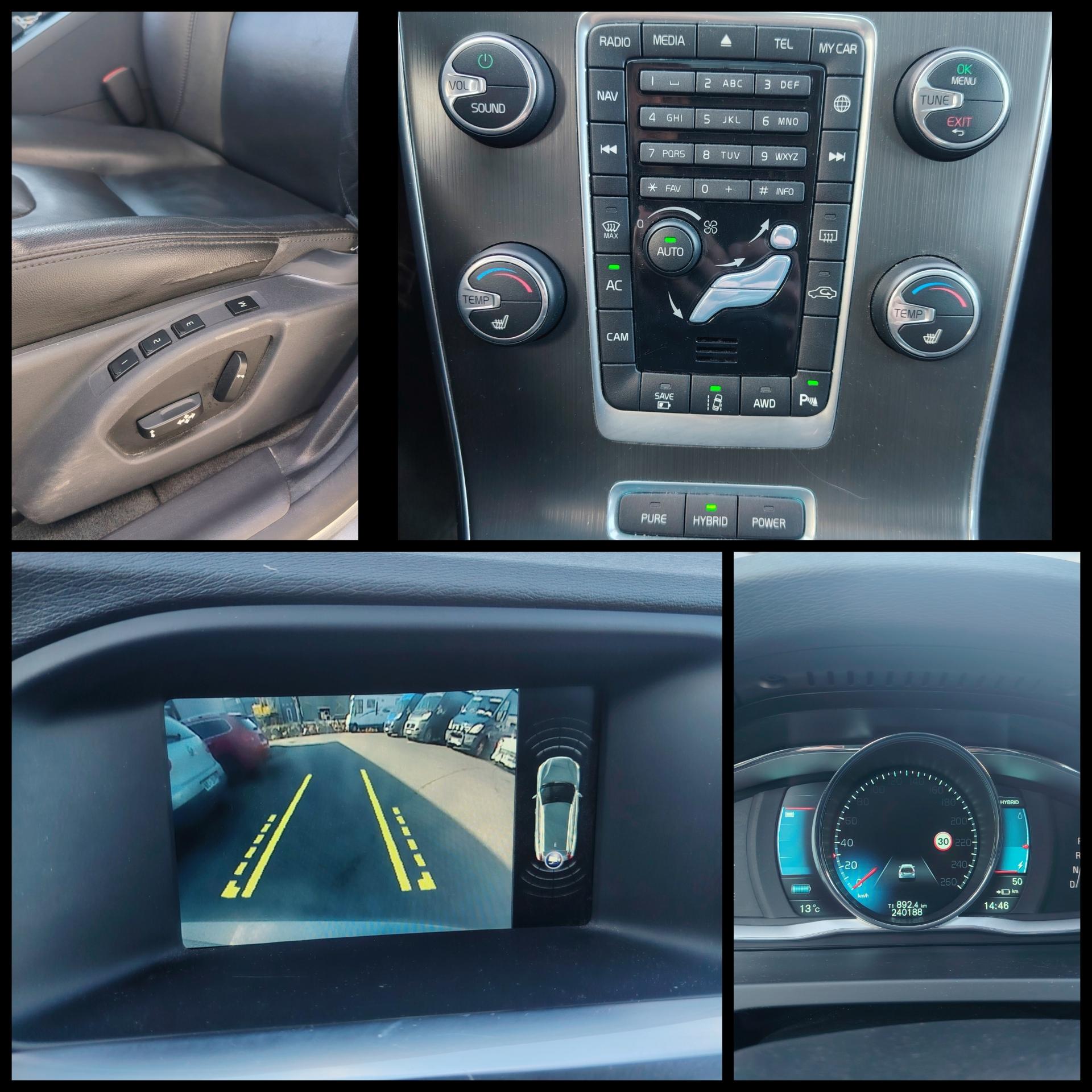 Volvo V60 D6 AWD Summum Plug In Hybrid 