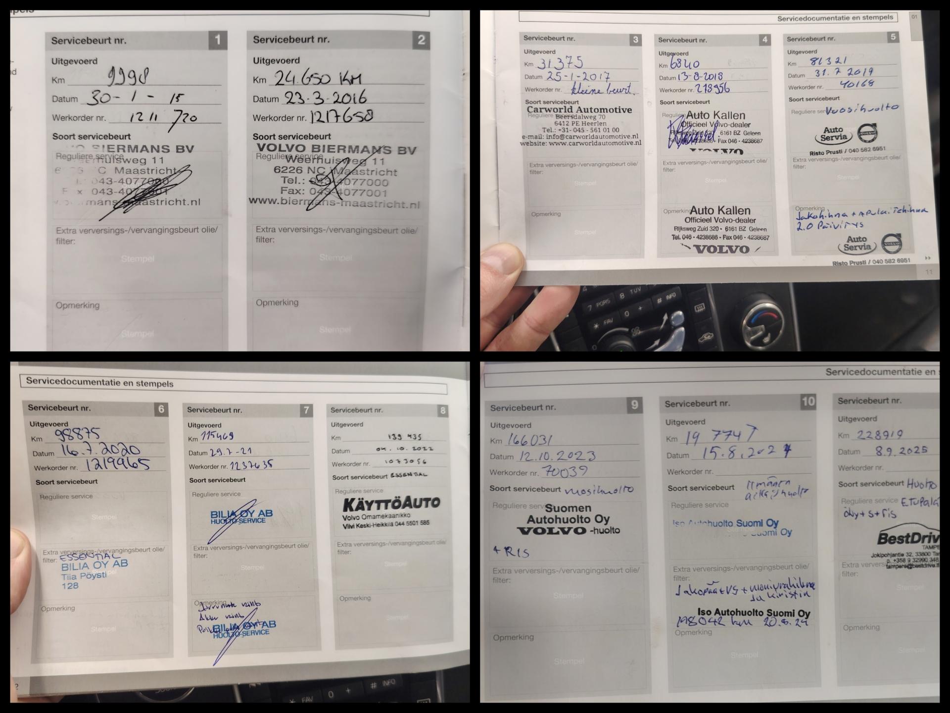 Volvo V60 D6 AWD Summum Plug In Hybrid 