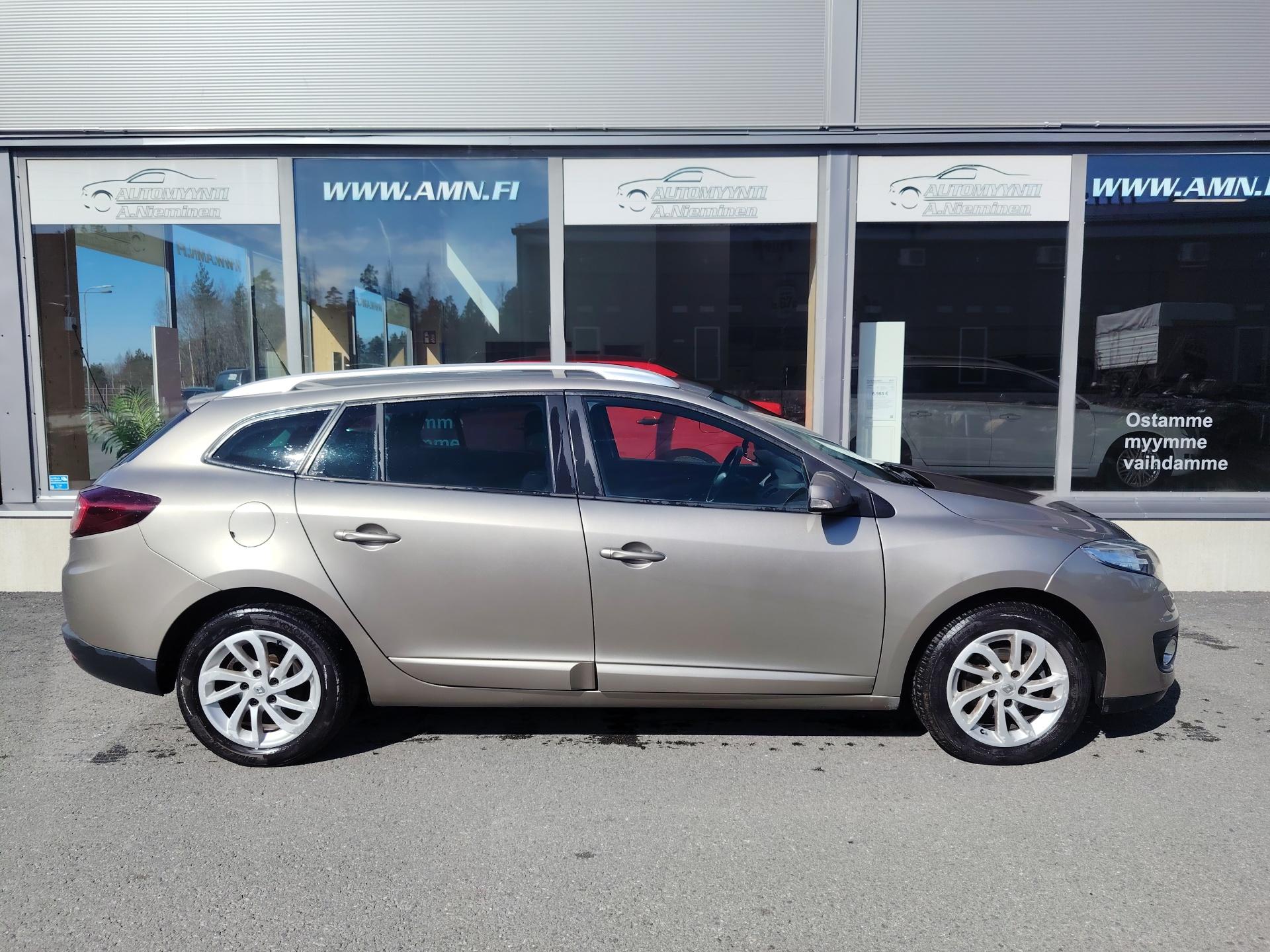 Renault Megane Sport Tourer Energy TCe 115 6MT S&S Expression *JUURI KATSASTETTU*