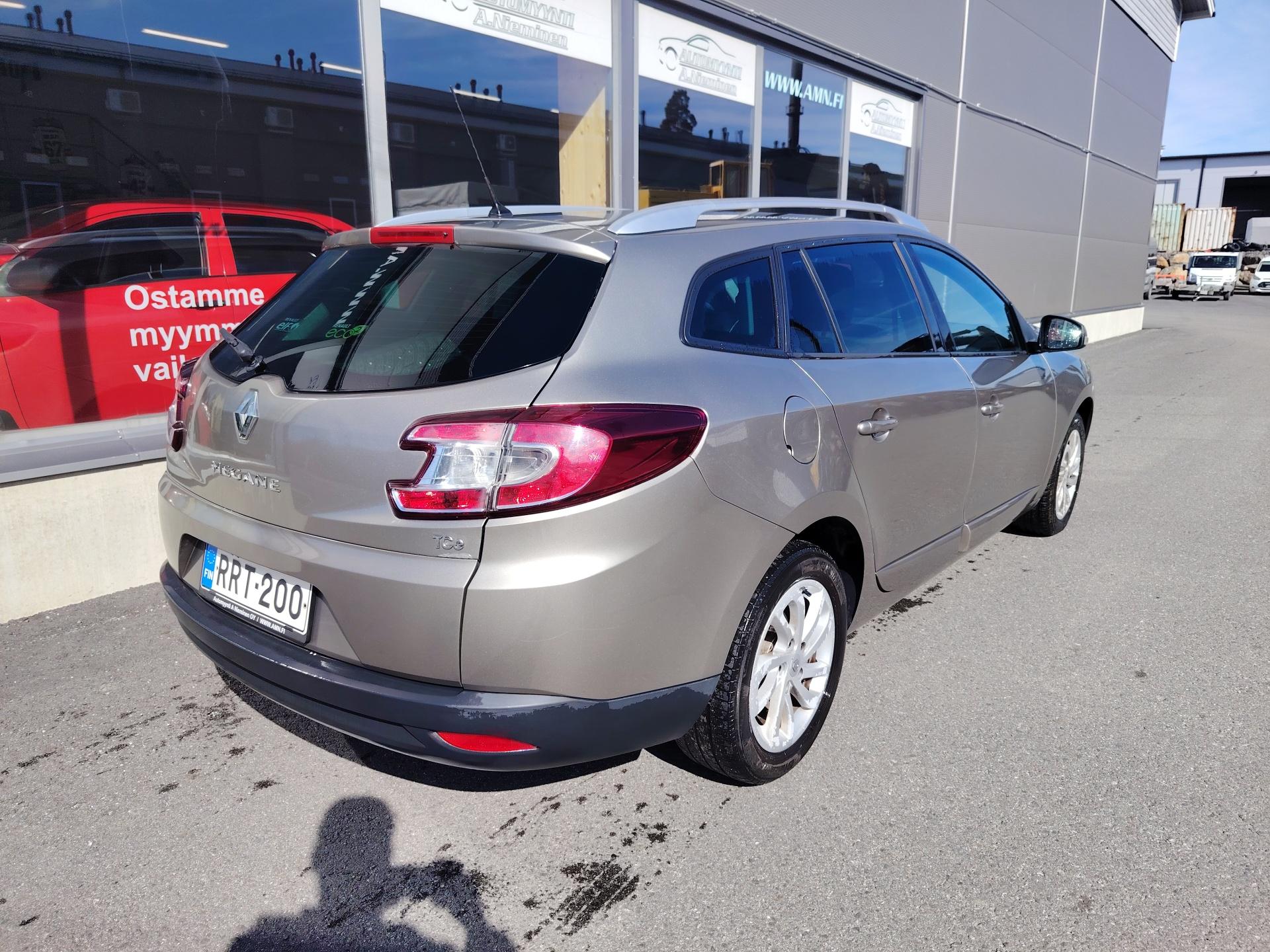 Renault Megane Sport Tourer Energy TCe 115 6MT S&S Expression *JUURI KATSASTETTU*
