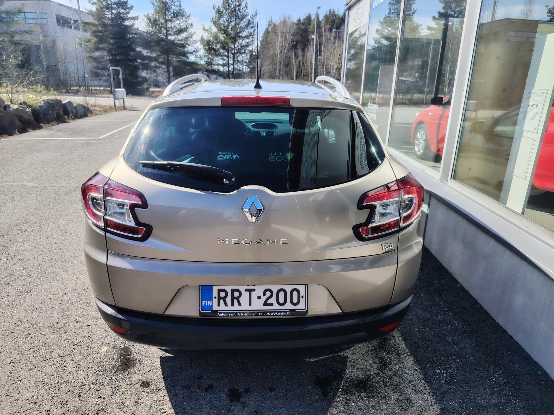 Renault Megane Sport Tourer Energy TCe 115 6MT S&S Expression *JUURI KATSASTETTU*