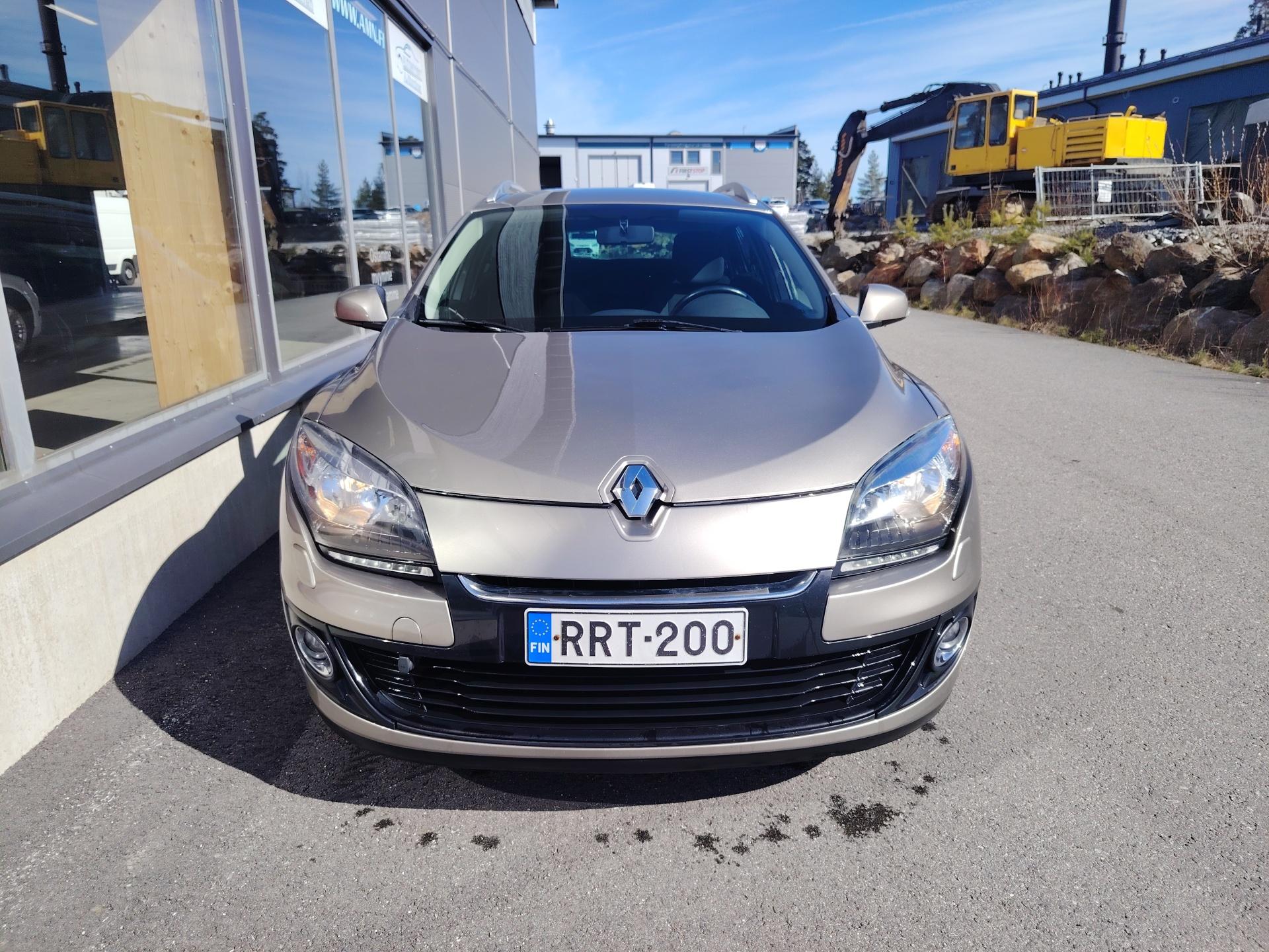 Renault Megane Sport Tourer Energy TCe 115 6MT S&S Expression *JUURI KATSASTETTU*
