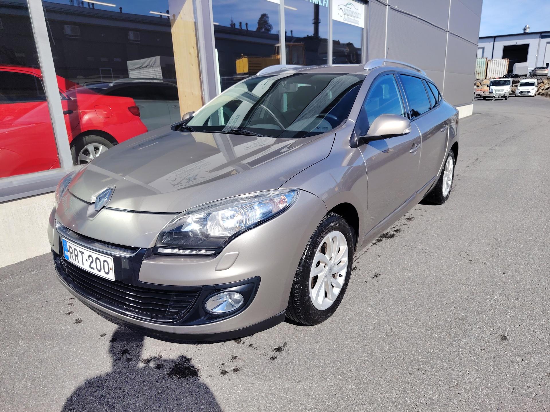 Renault Megane Sport Tourer Energy TCe 115 6MT S&S Expression *JUURI KATSASTETTU*