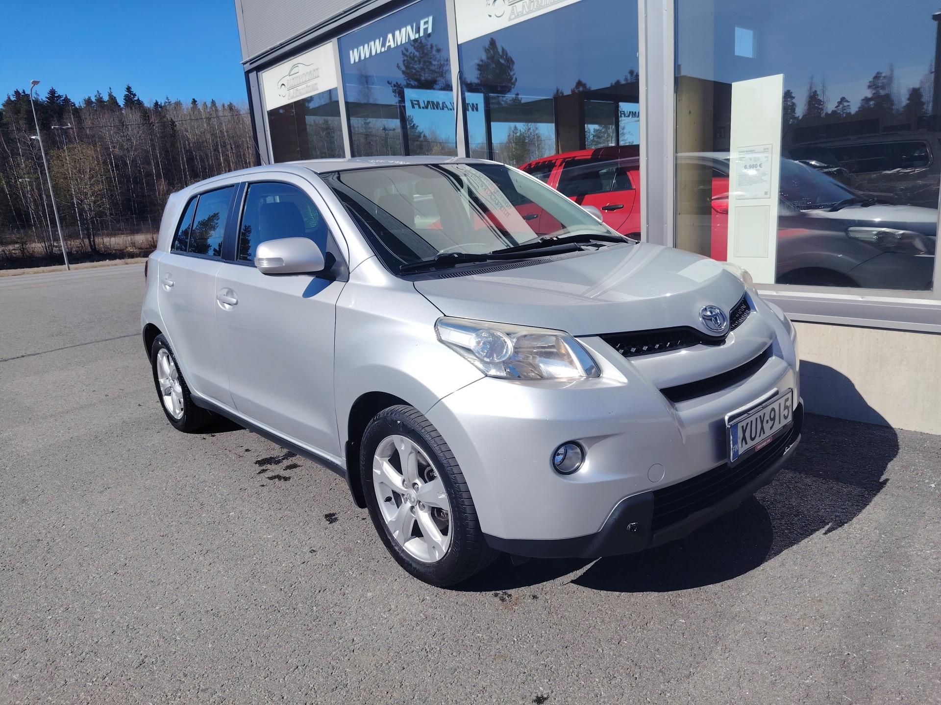 Toyota Urban Cruiser 1,33 Dual VVT-i Linea Sol Plus *JUURI KATSASTETTU*