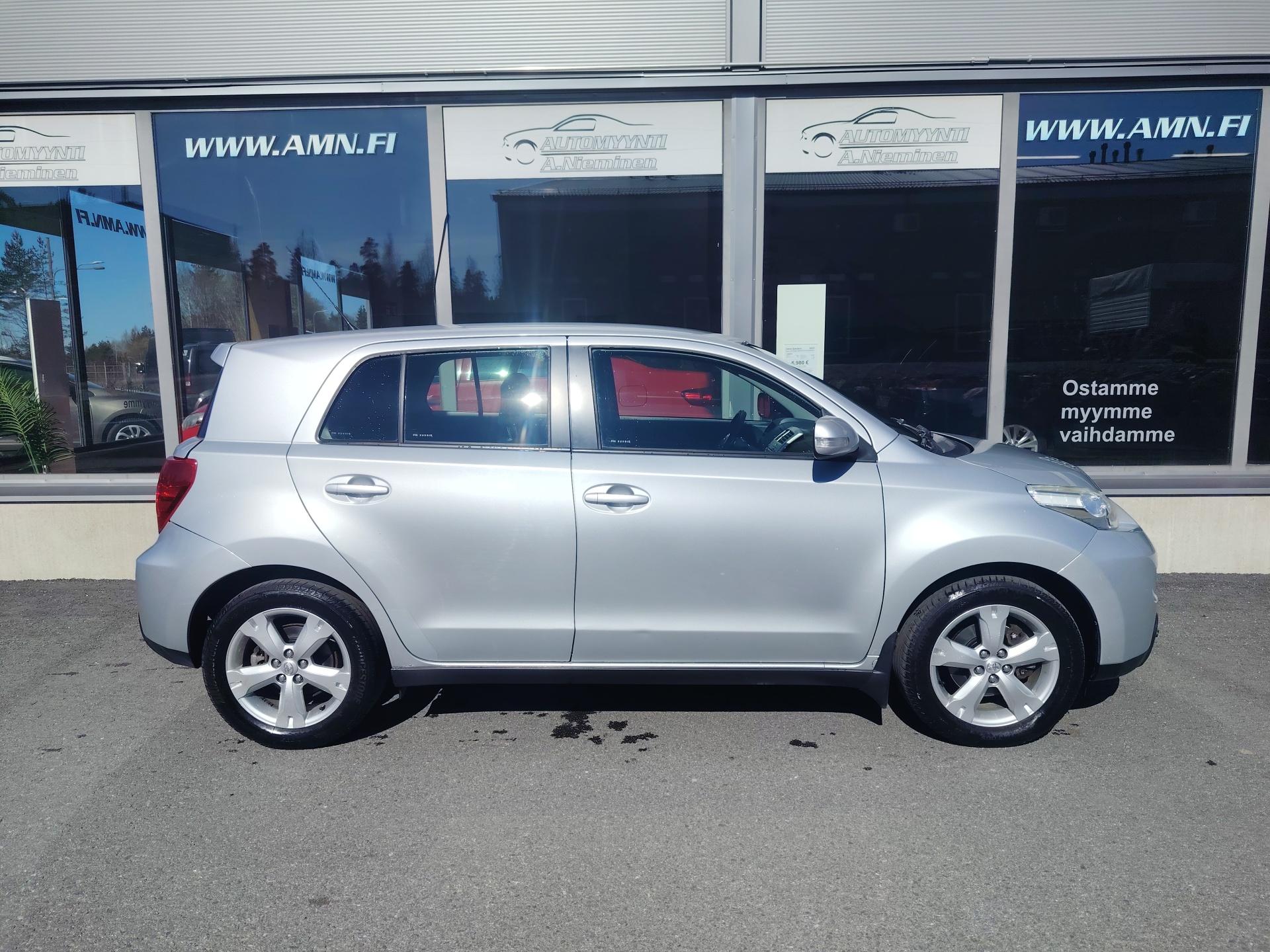 Toyota Urban Cruiser 1,33 Dual VVT-i Linea Sol Plus *JUURI KATSASTETTU*