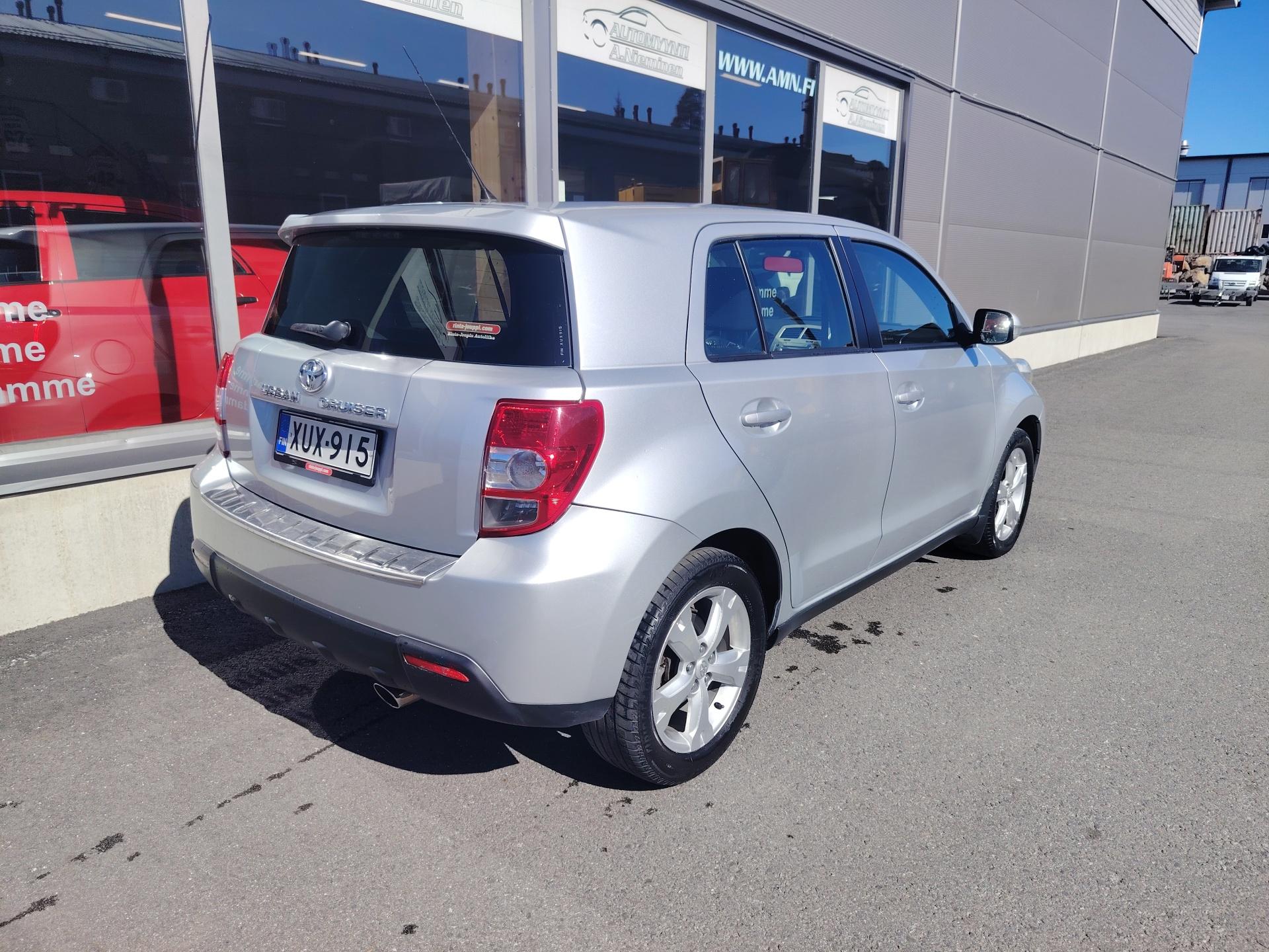 Toyota Urban Cruiser 1,33 Dual VVT-i Linea Sol Plus *JUURI KATSASTETTU*