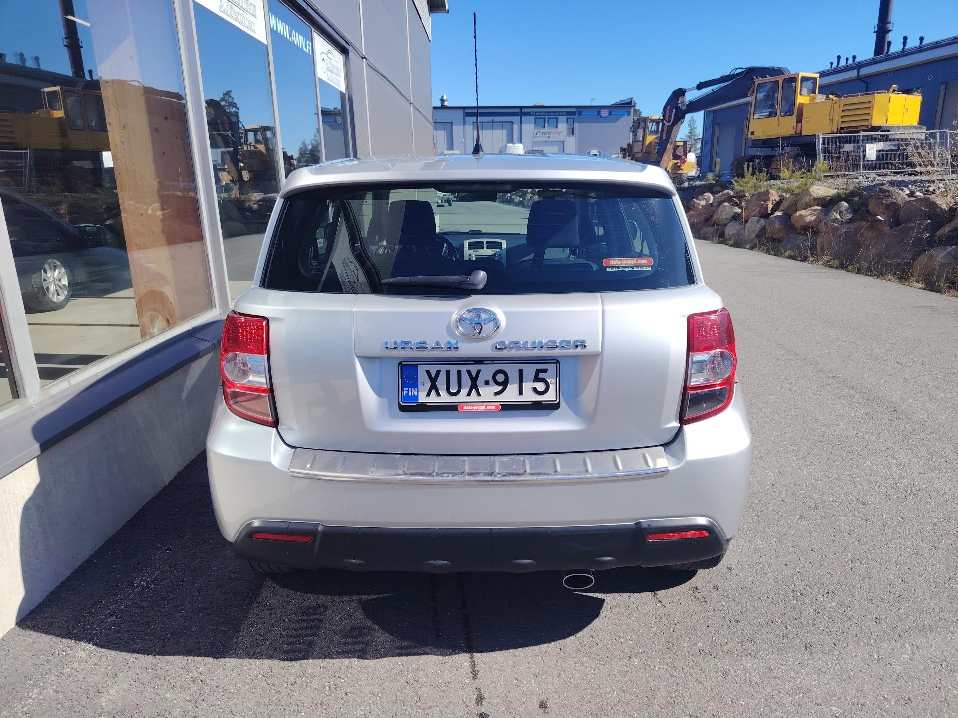 Toyota Urban Cruiser 1,33 Dual VVT-i Linea Sol Plus *JUURI KATSASTETTU*