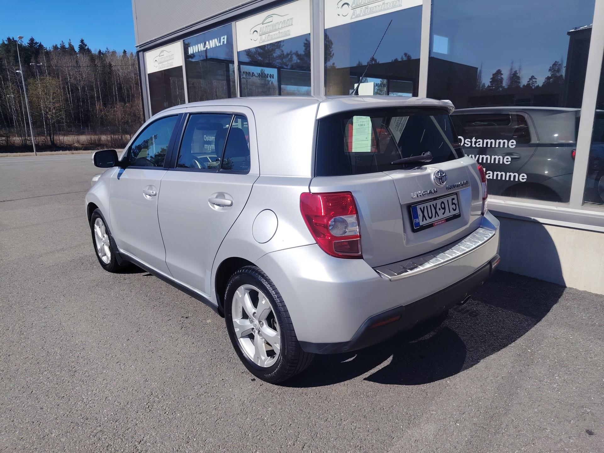 Toyota Urban Cruiser 1,33 Dual VVT-i Linea Sol Plus *JUURI KATSASTETTU*