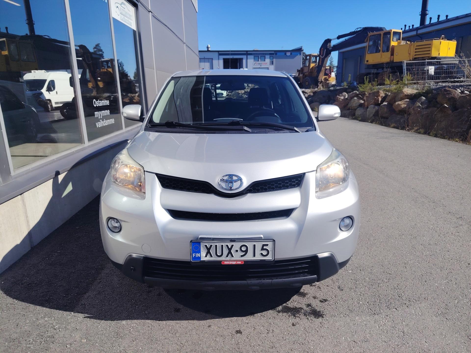 Toyota Urban Cruiser 1,33 Dual VVT-i Linea Sol Plus *JUURI KATSASTETTU*