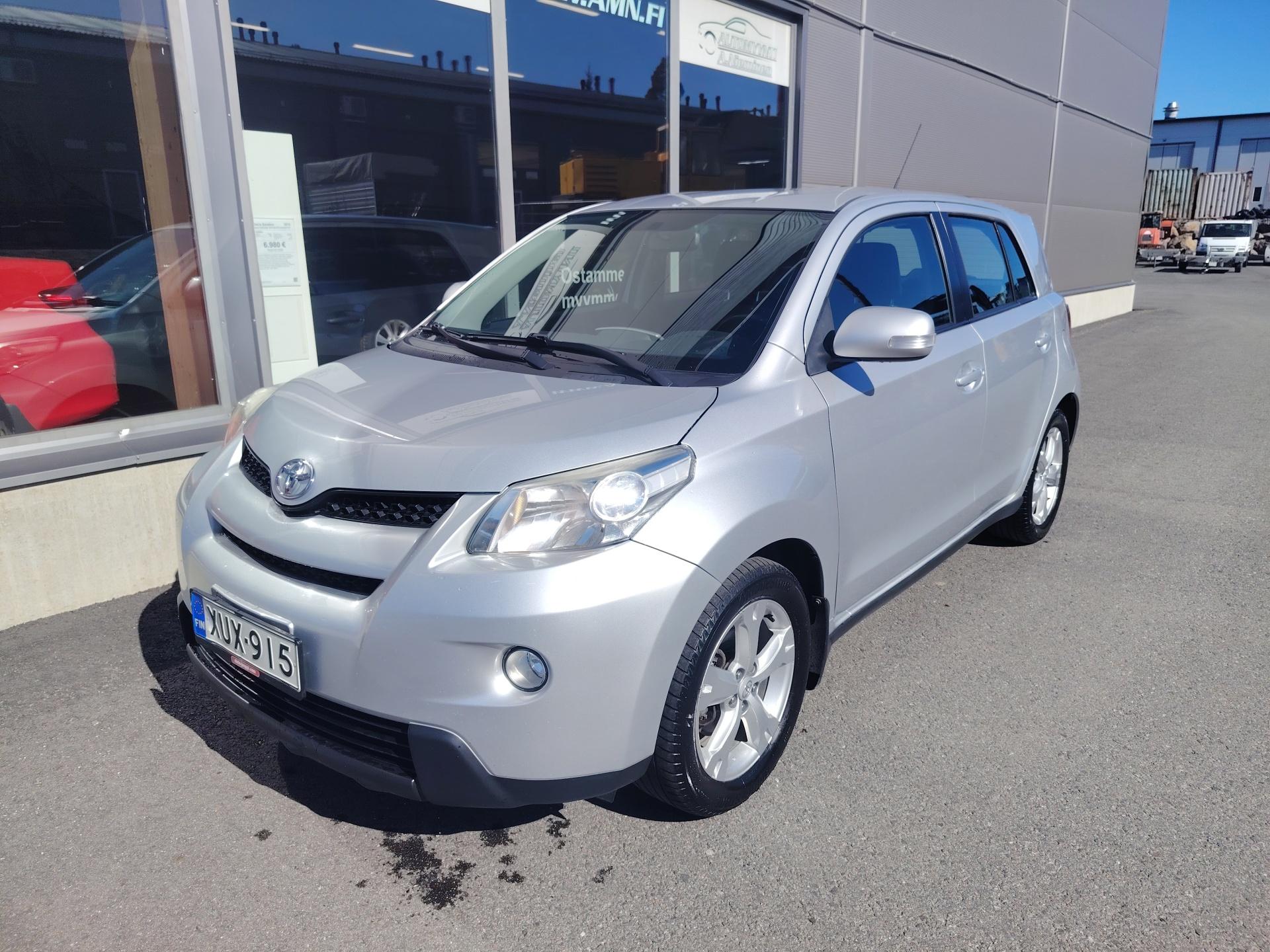 Toyota Urban Cruiser 1,33 Dual VVT-i Linea Sol Plus *JUURI KATSASTETTU*