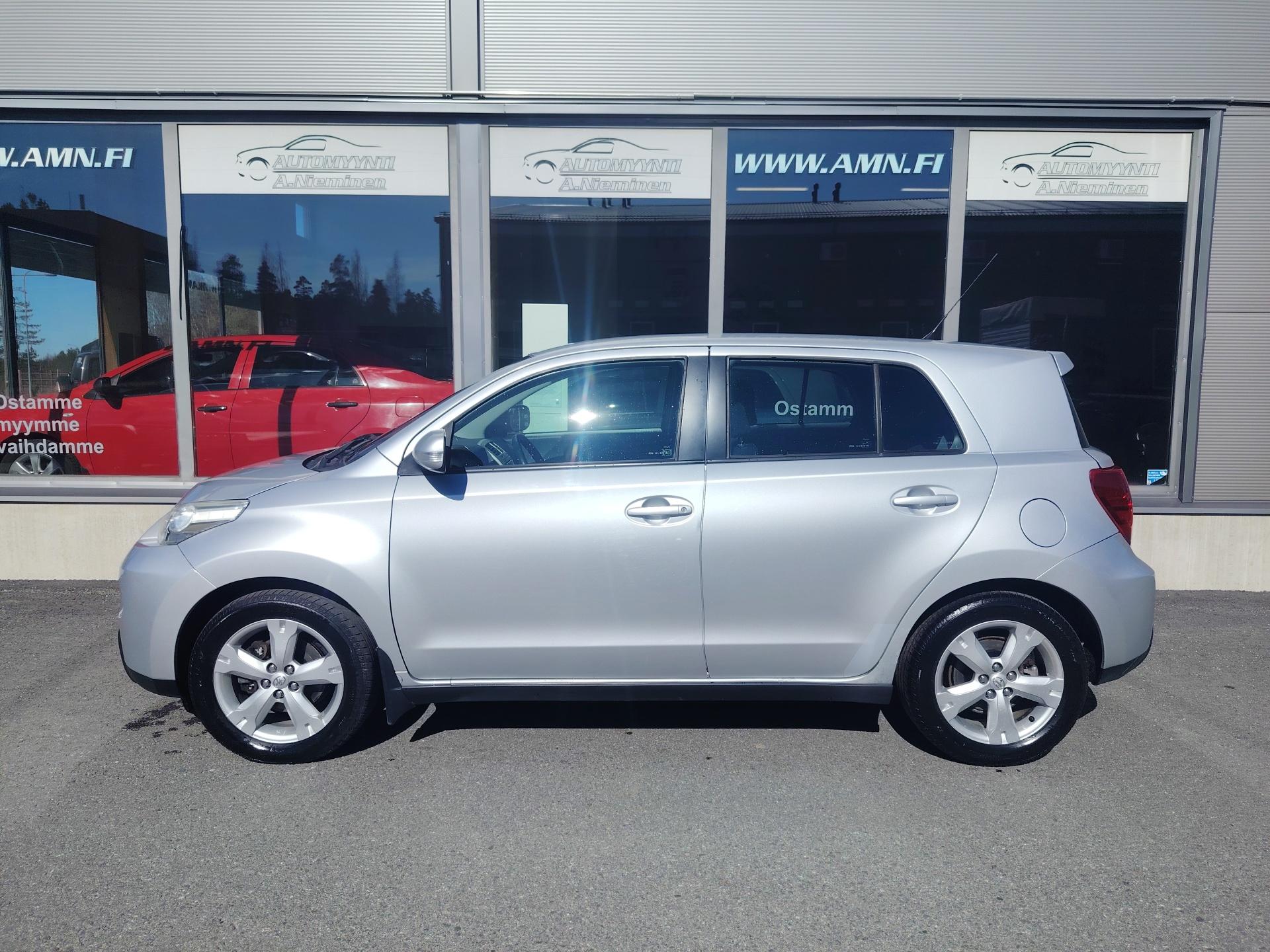 Toyota Urban Cruiser 1,33 Dual VVT-i Linea Sol Plus *JUURI KATSASTETTU*