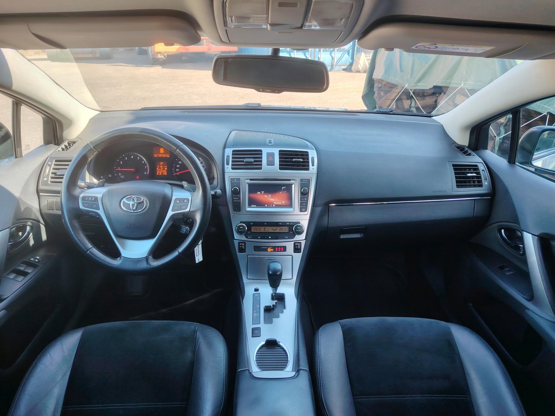 Toyota Avensis 1,8 Valvematic Active Wagon Multidrive S *JUURI KATSASTETTU JA HUOLLETTU/VETOKOUKKU/*