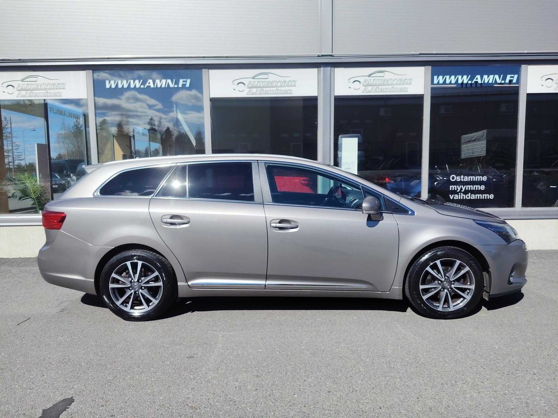 Toyota Avensis 1,8 Valvematic Active Wagon Multidrive S *JUURI KATSASTETTU JA HUOLLETTU/VETOKOUKKU/*