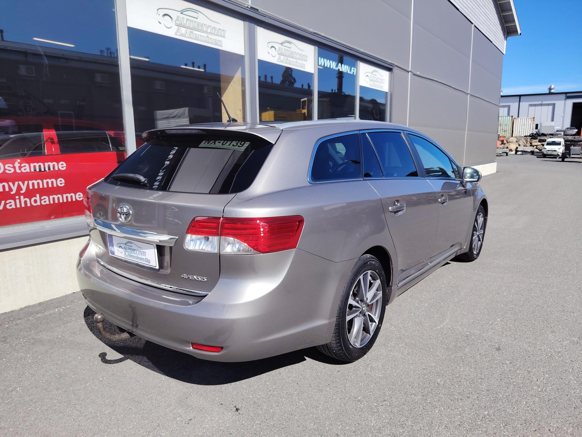 Toyota Avensis 1,8 Valvematic Active Wagon Multidrive S *JUURI KATSASTETTU JA HUOLLETTU/VETOKOUKKU/*