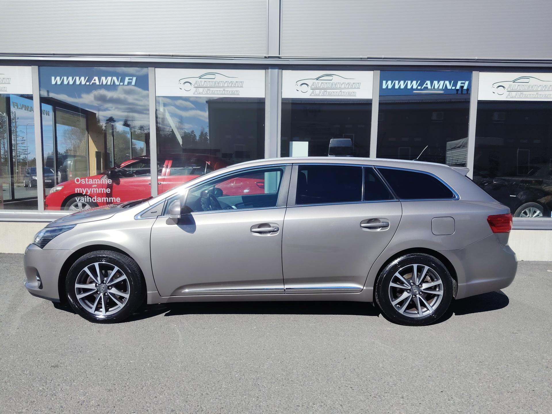 Toyota Avensis 1,8 Valvematic Active Wagon Multidrive S *JUURI KATSASTETTU JA HUOLLETTU/VETOKOUKKU/*