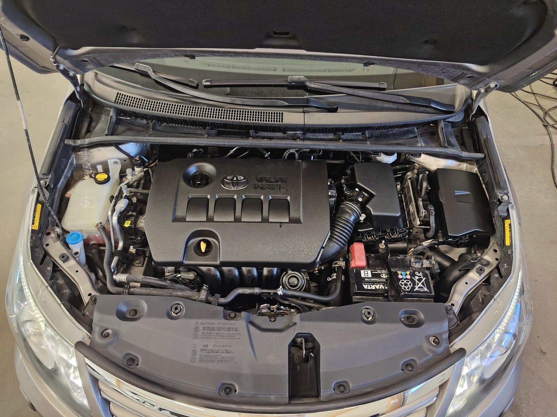 Toyota Avensis 1,8 Valvematic Active Wagon Multidrive S *JUURI KATSASTETTU JA HUOLLETTU/VETOKOUKKU/*